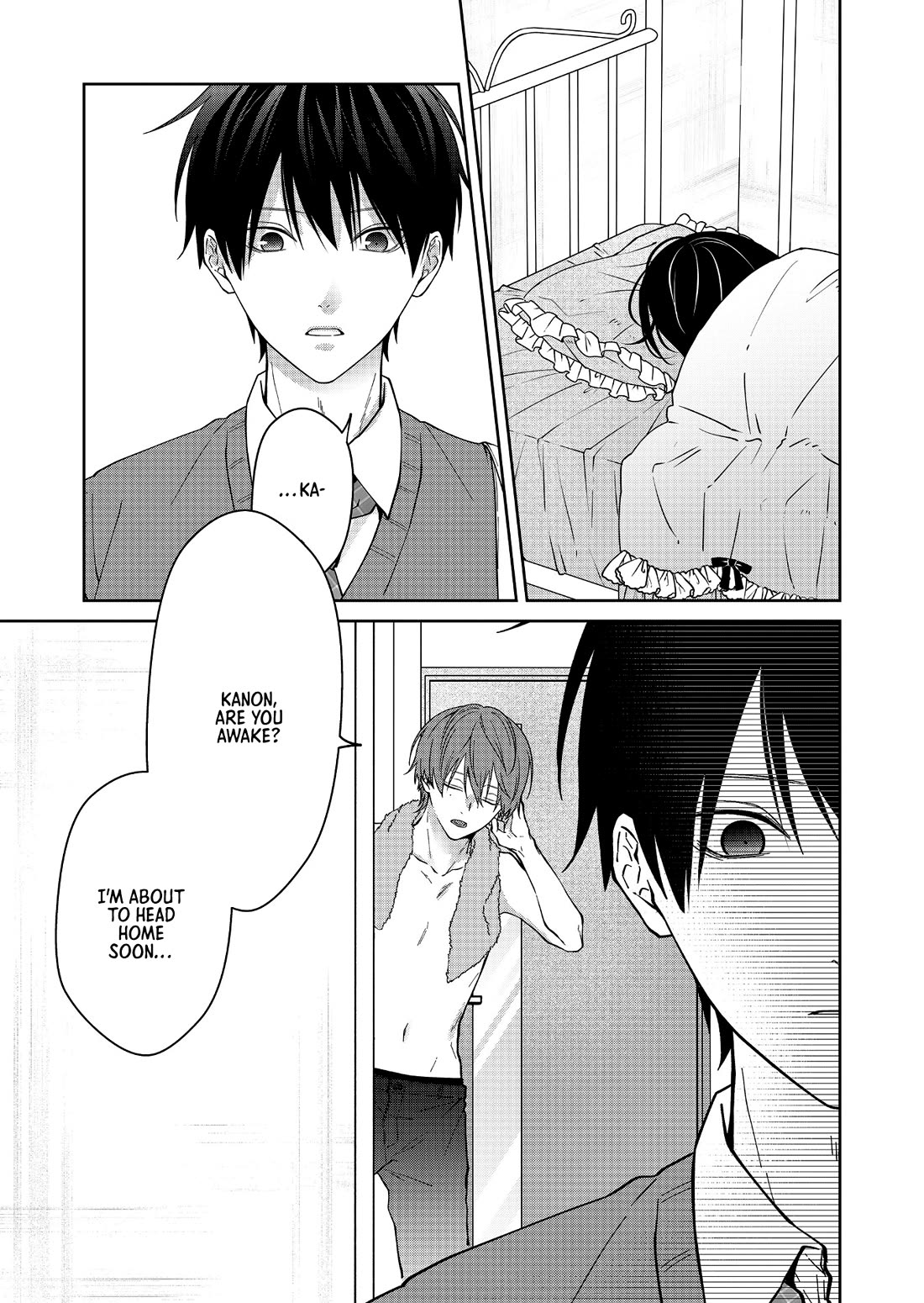 Sensitive Boy Chapter 45 - Page 15
