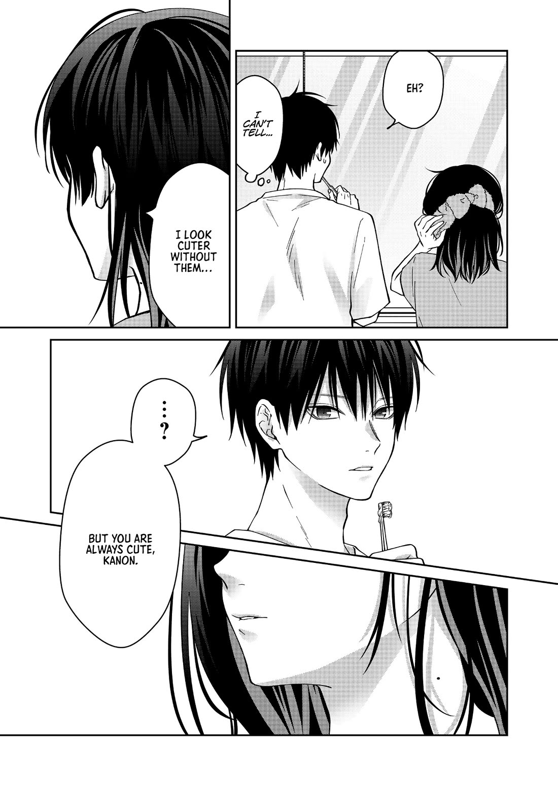 Sensitive Boy Chapter 45 - Page 3