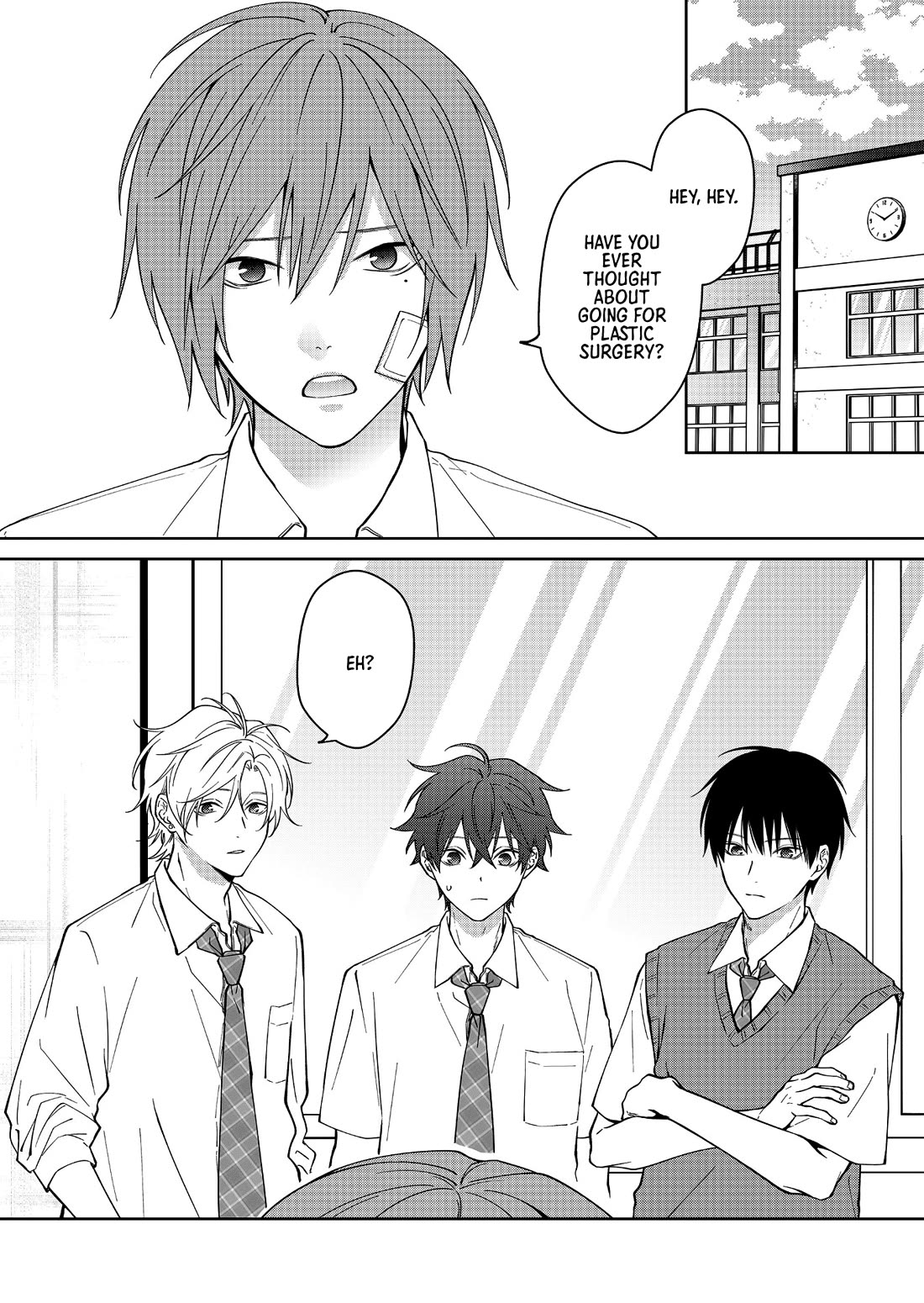 Sensitive Boy Chapter 45 - Page 5