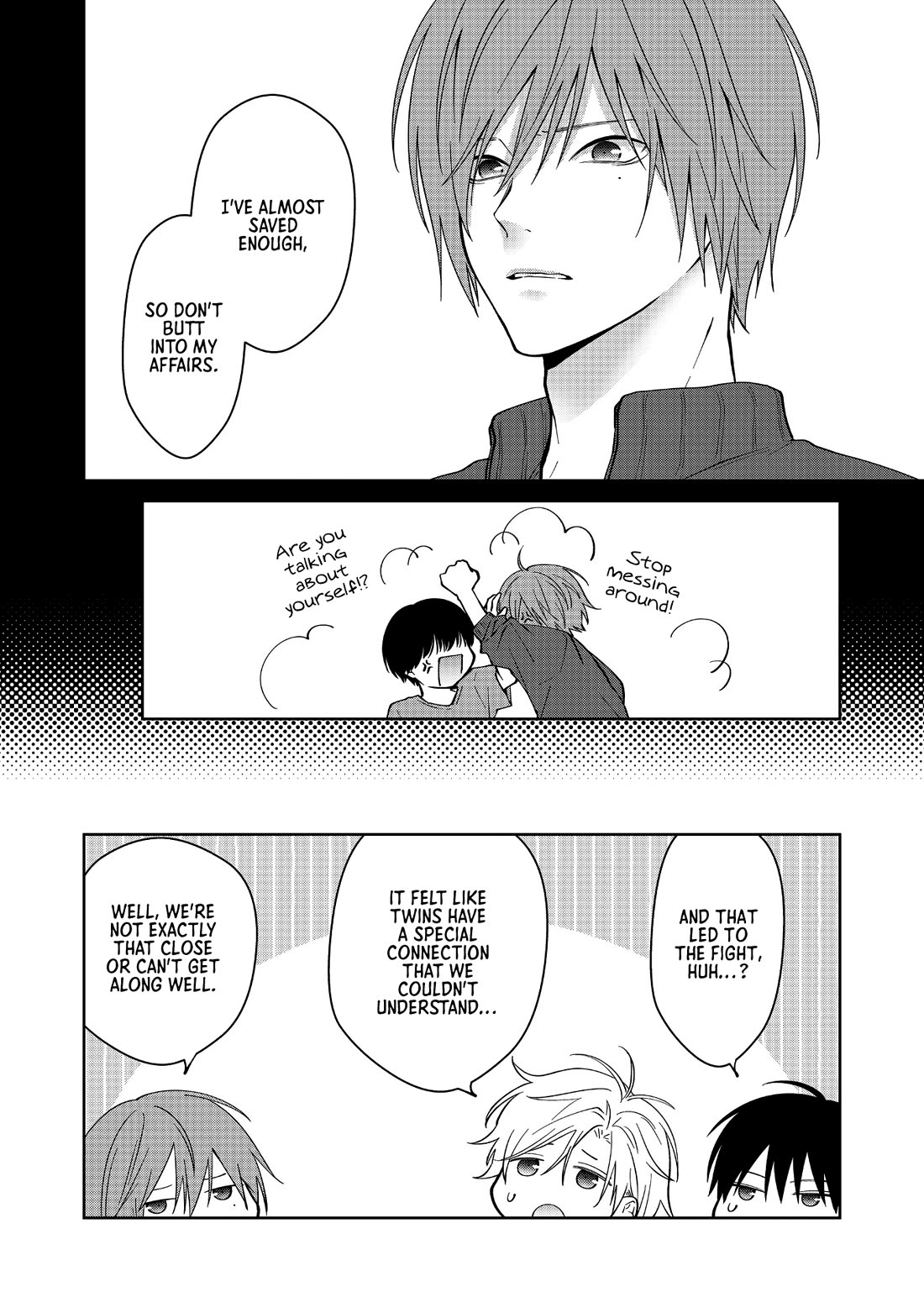 Sensitive Boy Chapter 45 - Page 8