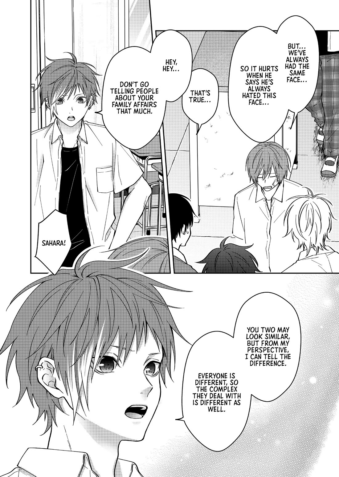 Sensitive Boy Chapter 45 - Page 9