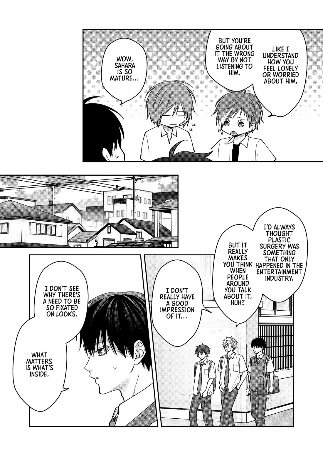 Sensitive Boy Chapter 45 - Page 10