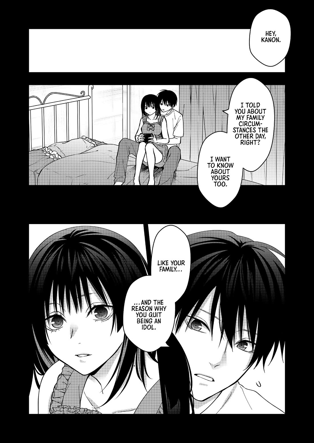 Sensitive Boy Chapter 46 - Page 1