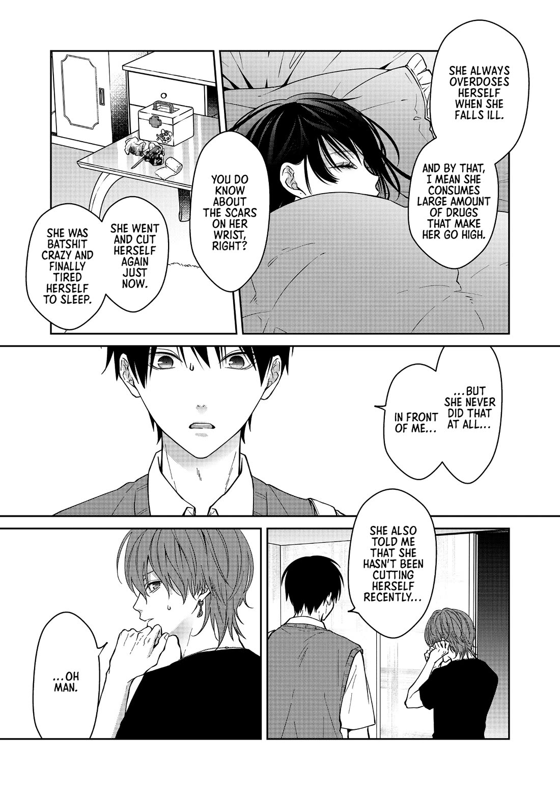 Sensitive Boy Chapter 46 - Page 8