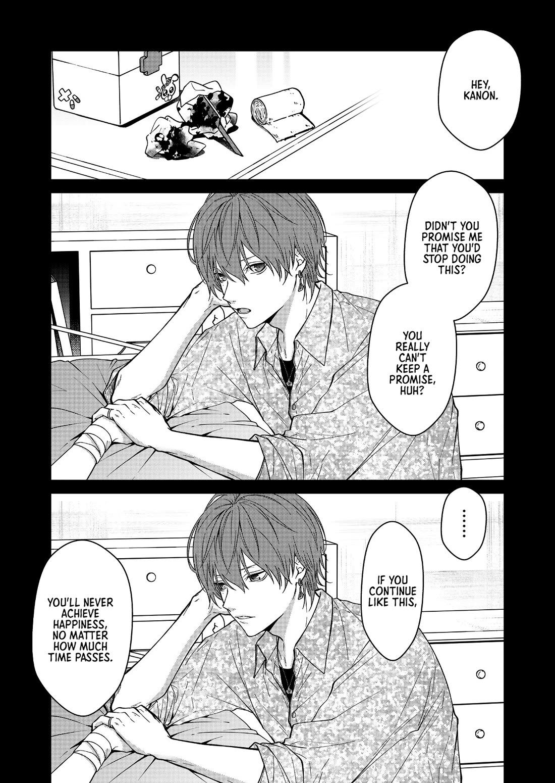 Sensitive Boy Chapter 47 - Page 1