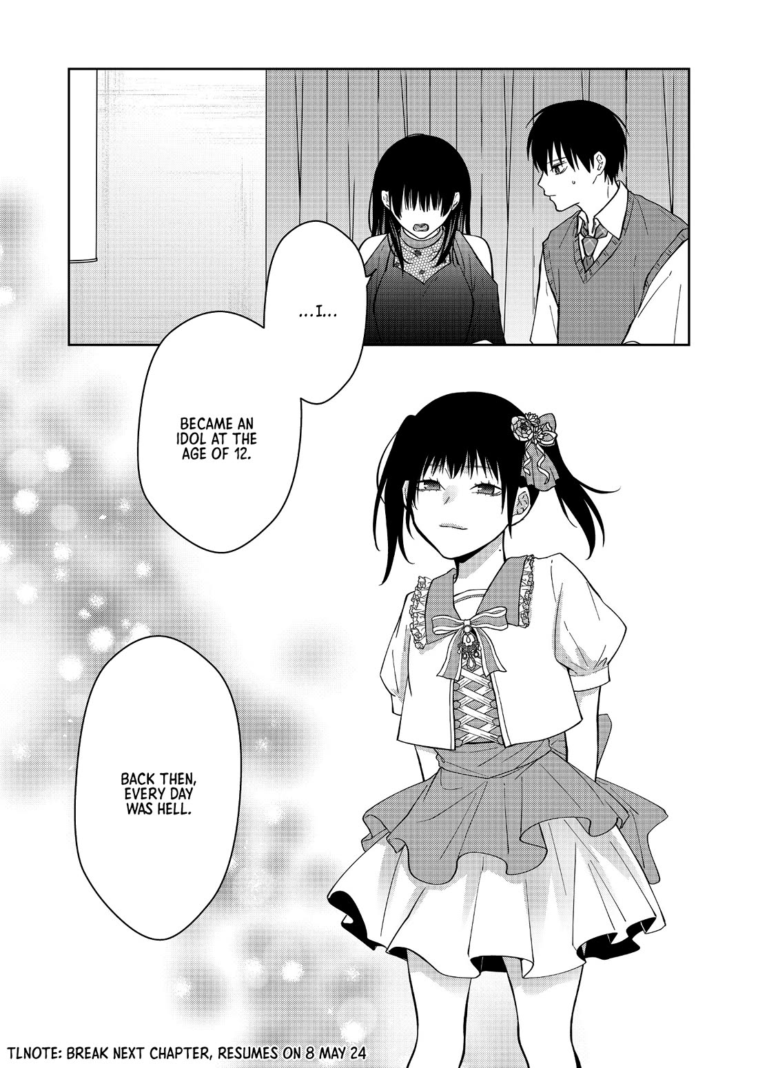 Sensitive Boy Chapter 47 - Page 17