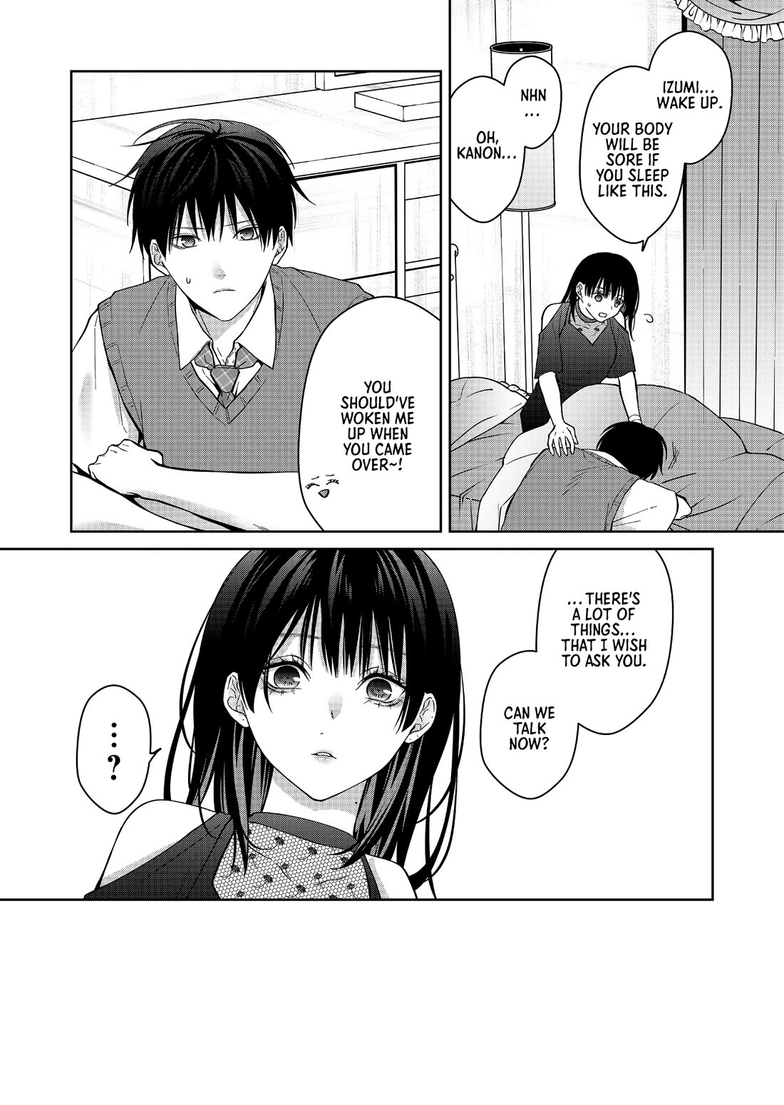 Sensitive Boy Chapter 47 - Page 4