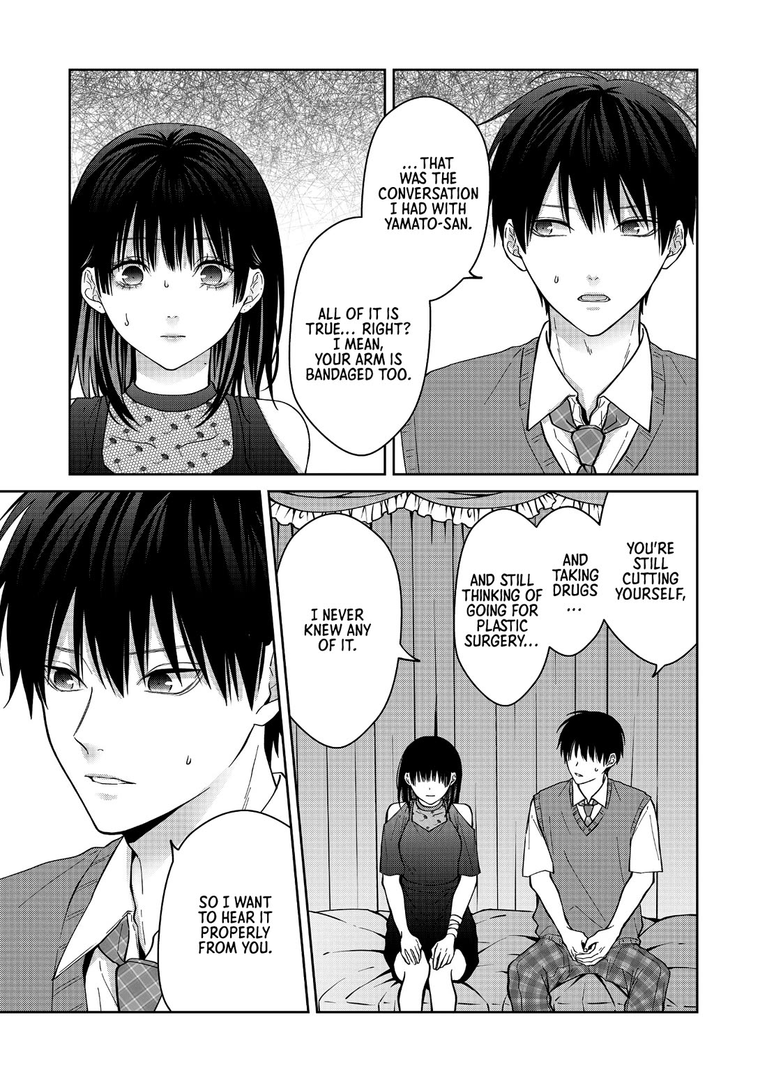 Sensitive Boy Chapter 47 - Page 5