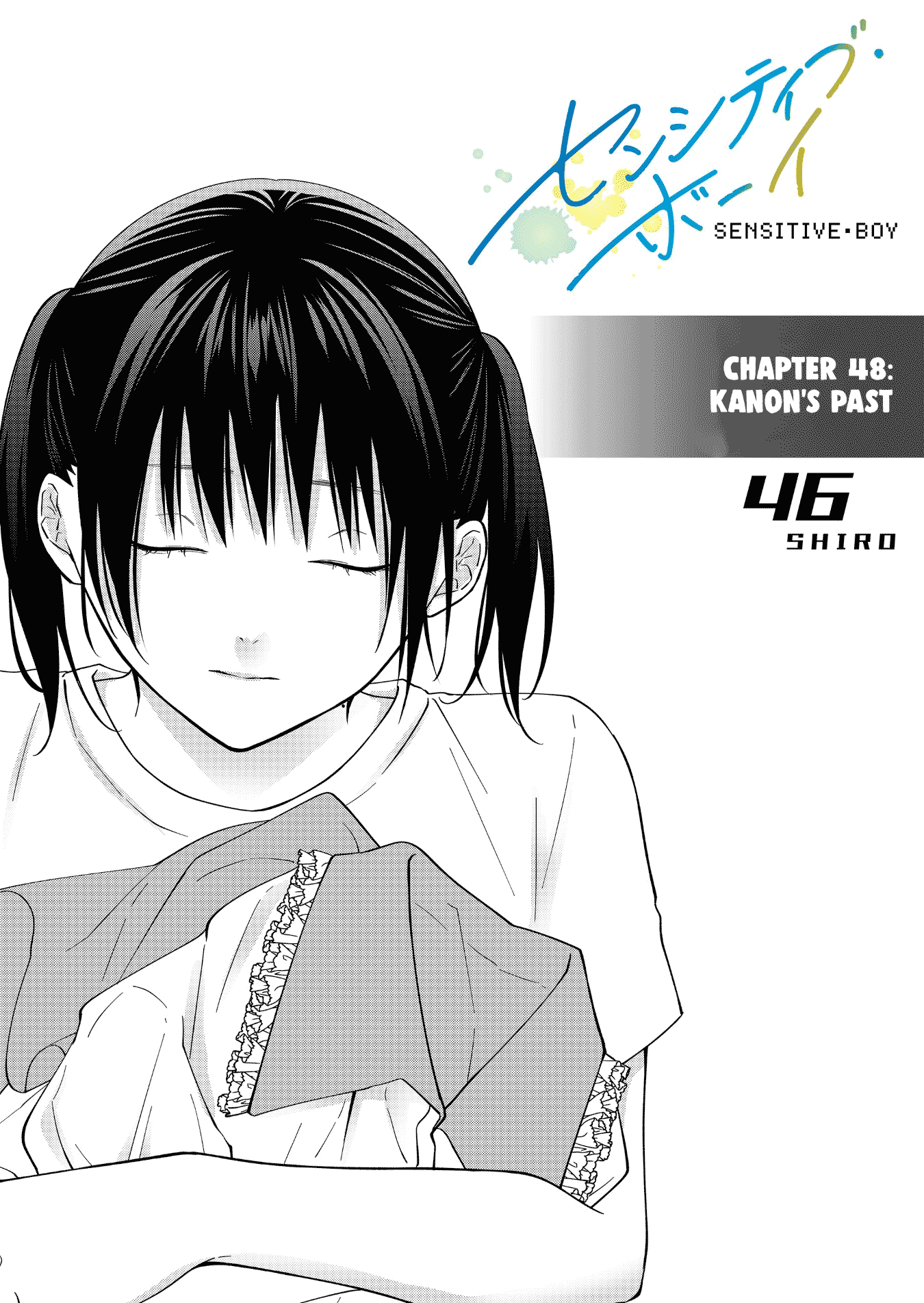 Sensitive Boy Chapter 48 - Page 2