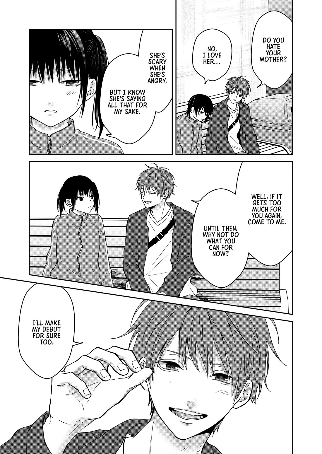 Sensitive Boy Chapter 48 - Page 11