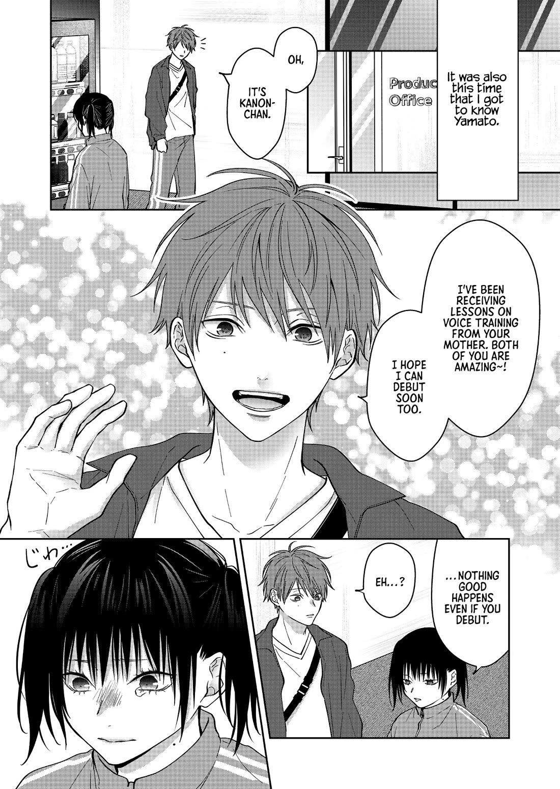 Sensitive Boy Chapter 48 - Page 9
