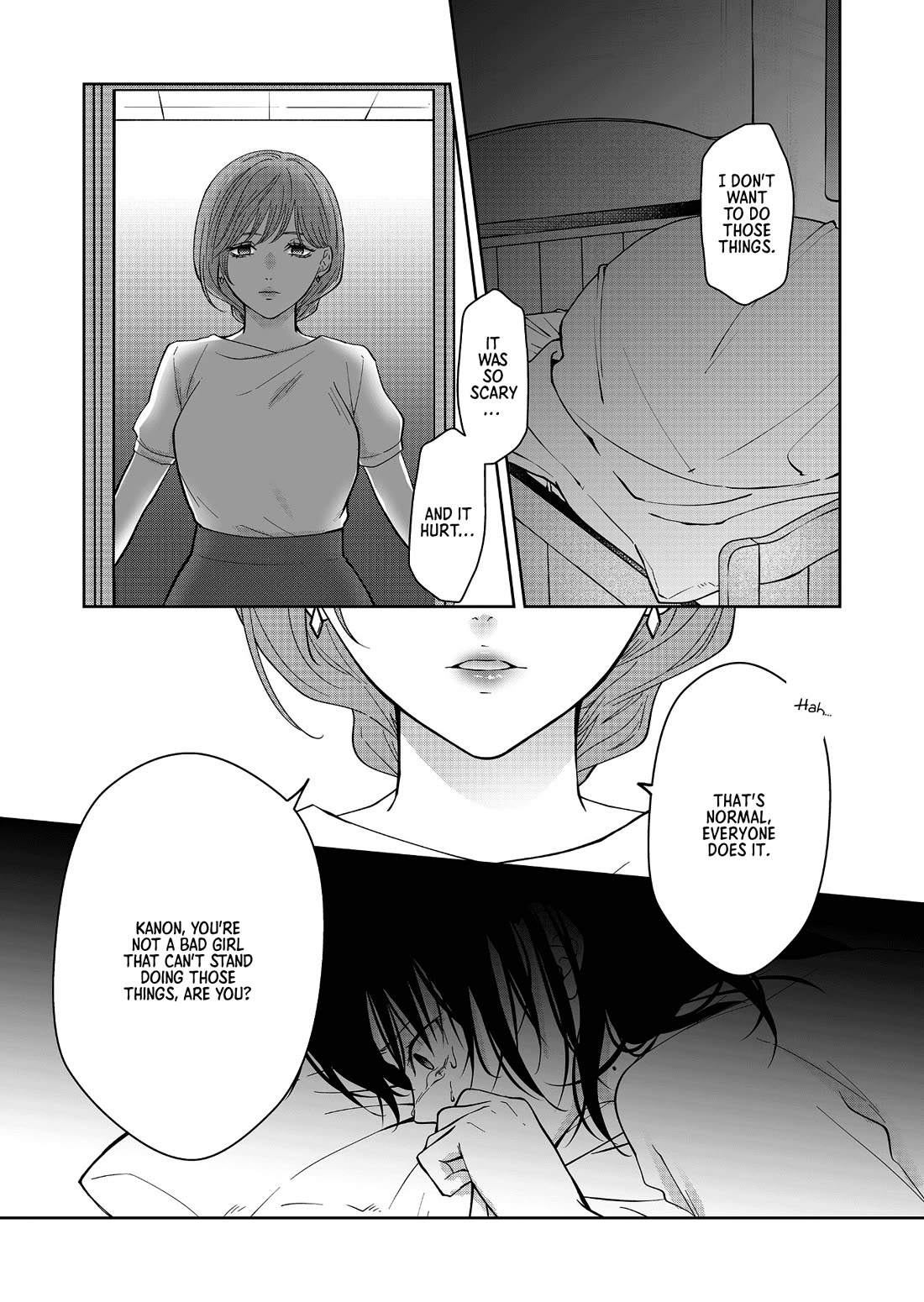 Sensitive Boy Chapter 49 - Page 2