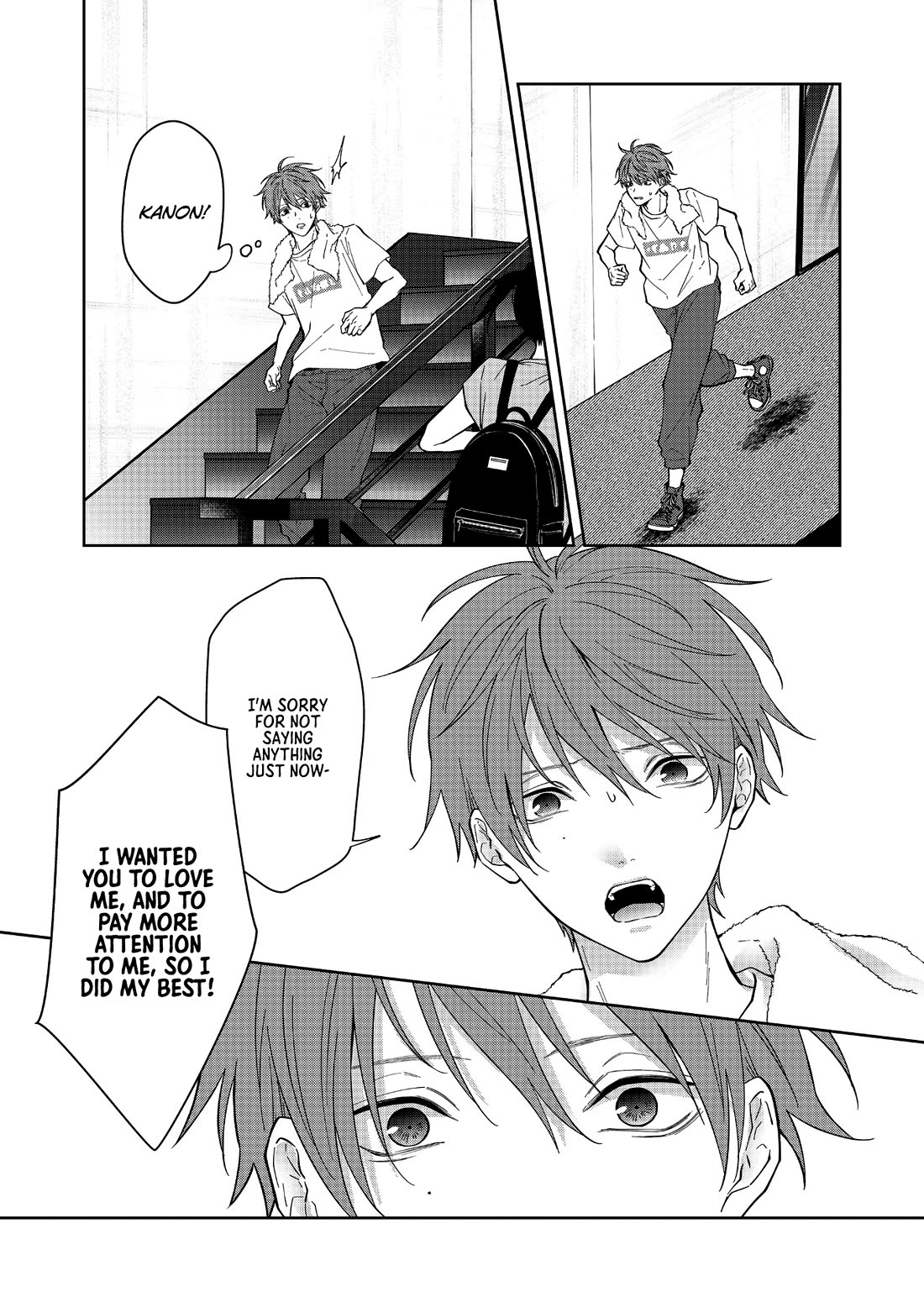 Sensitive Boy Chapter 50 - Page 1