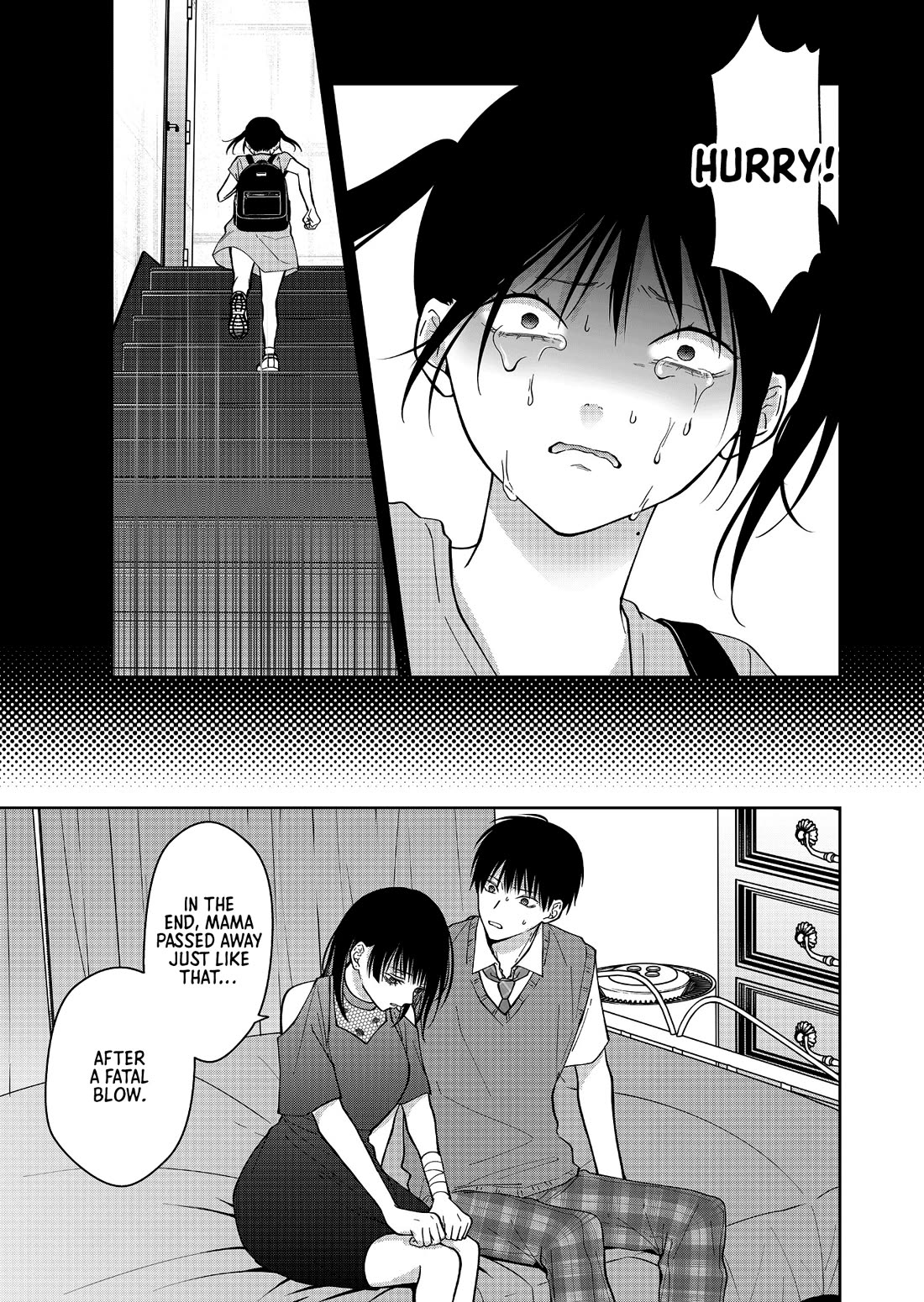 Sensitive Boy Chapter 50 - Page 7
