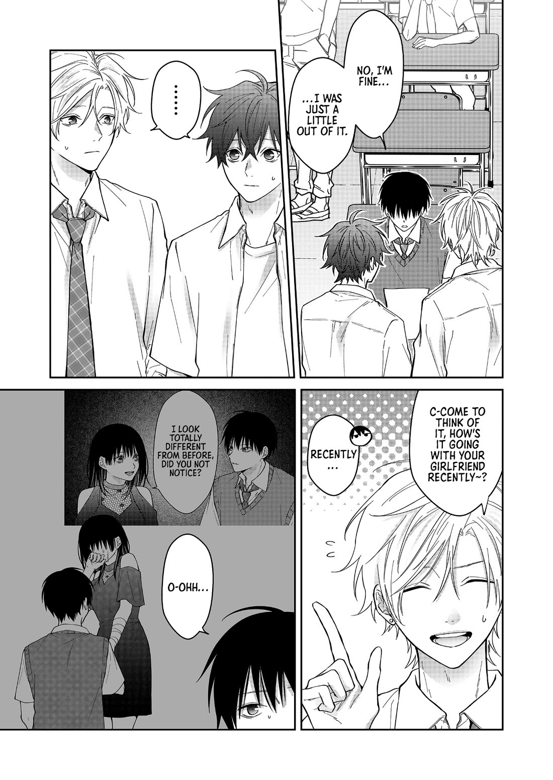 Sensitive Boy Chapter 51 - Page 7