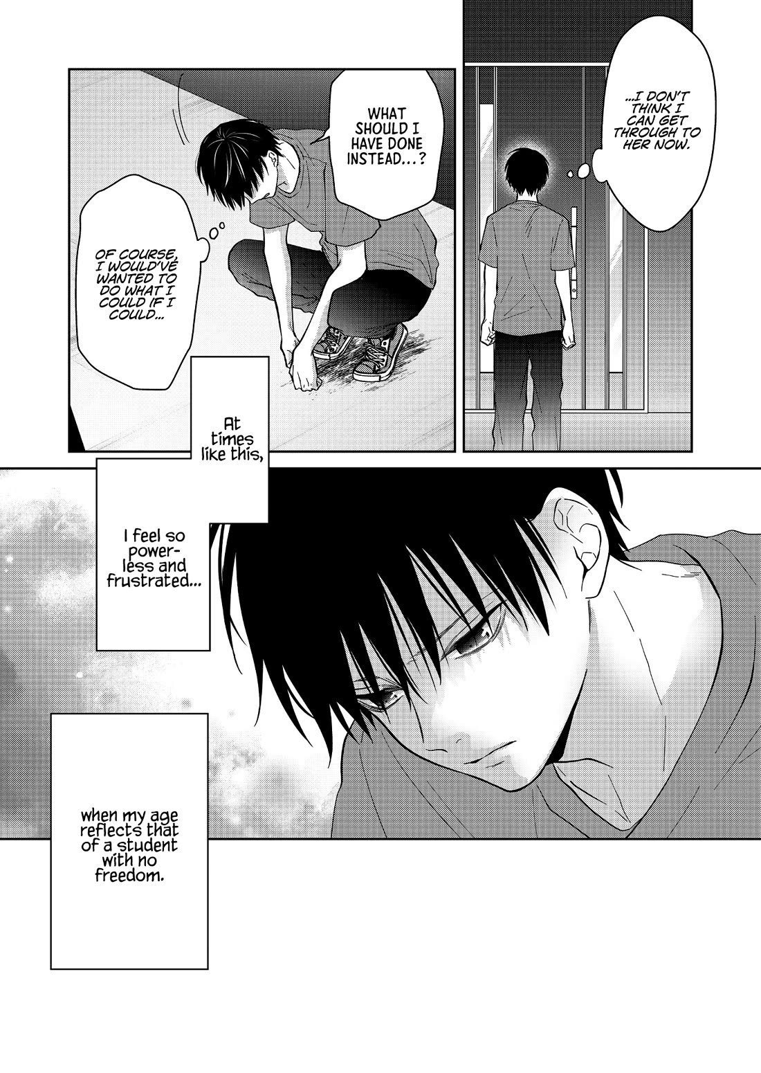 Sensitive Boy Chapter 52 - Page 13