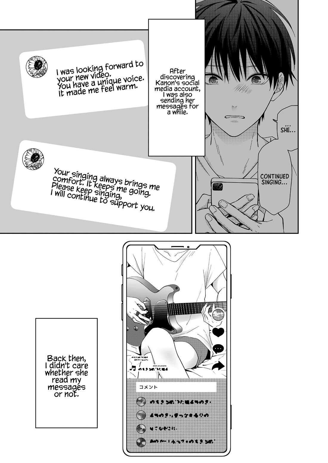 Sensitive Boy Chapter 53 - Page 2