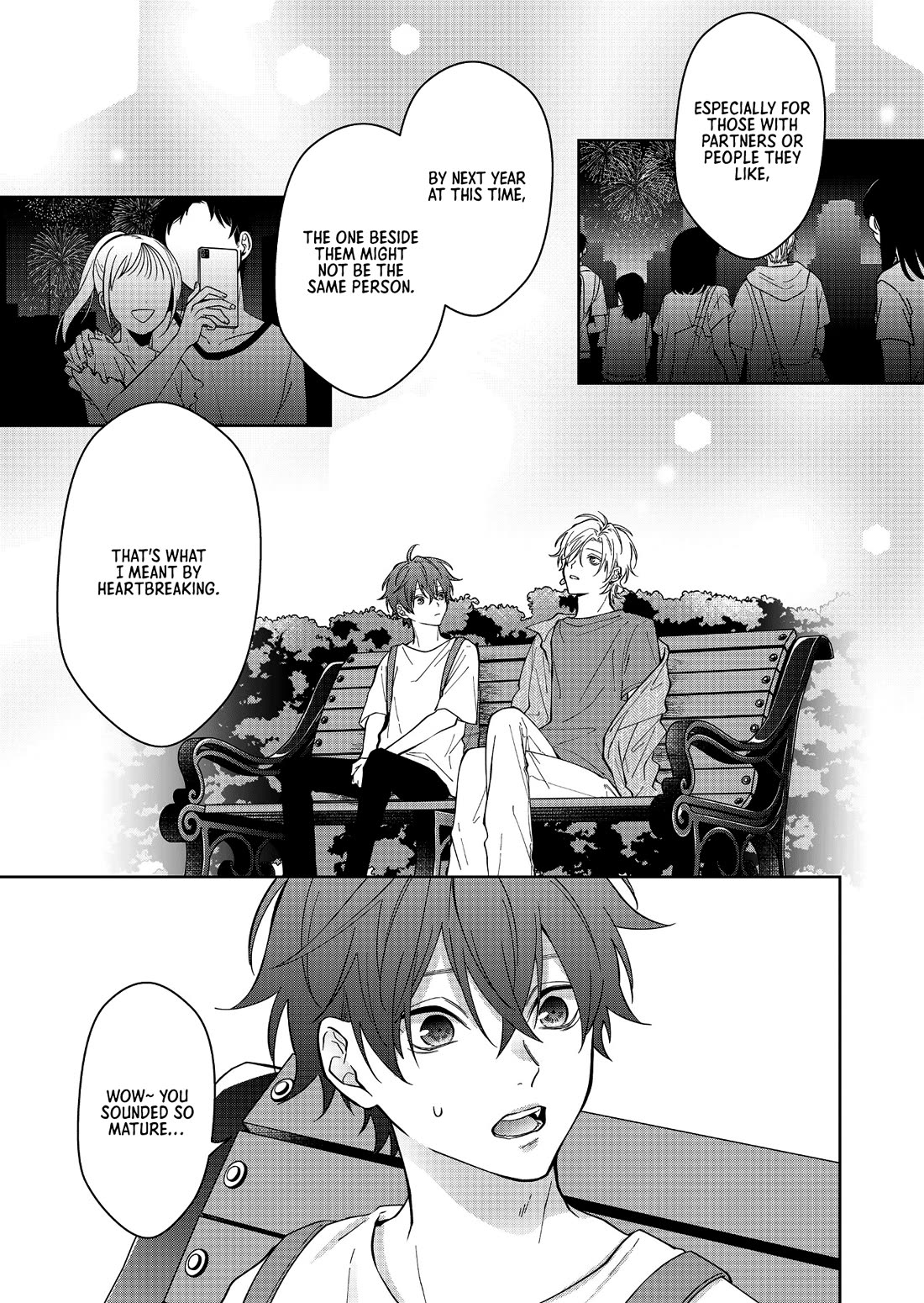 Sensitive Boy Chapter 53 - Page 11
