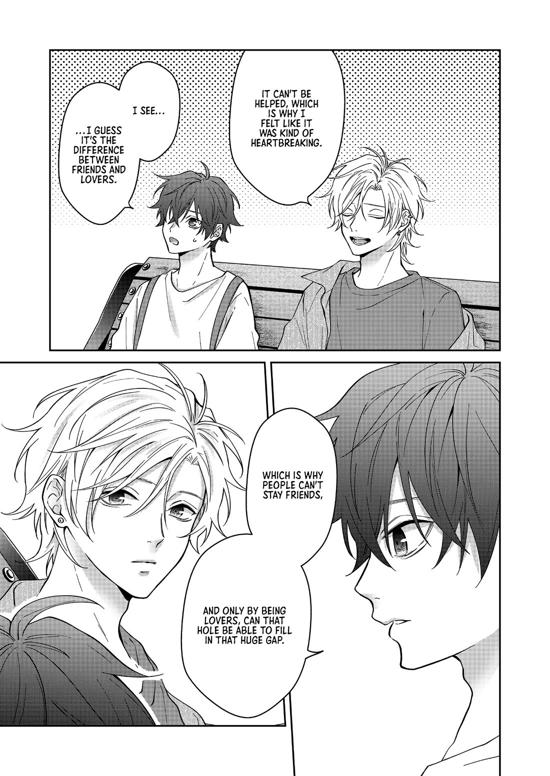 Sensitive Boy Chapter 53 - Page 14