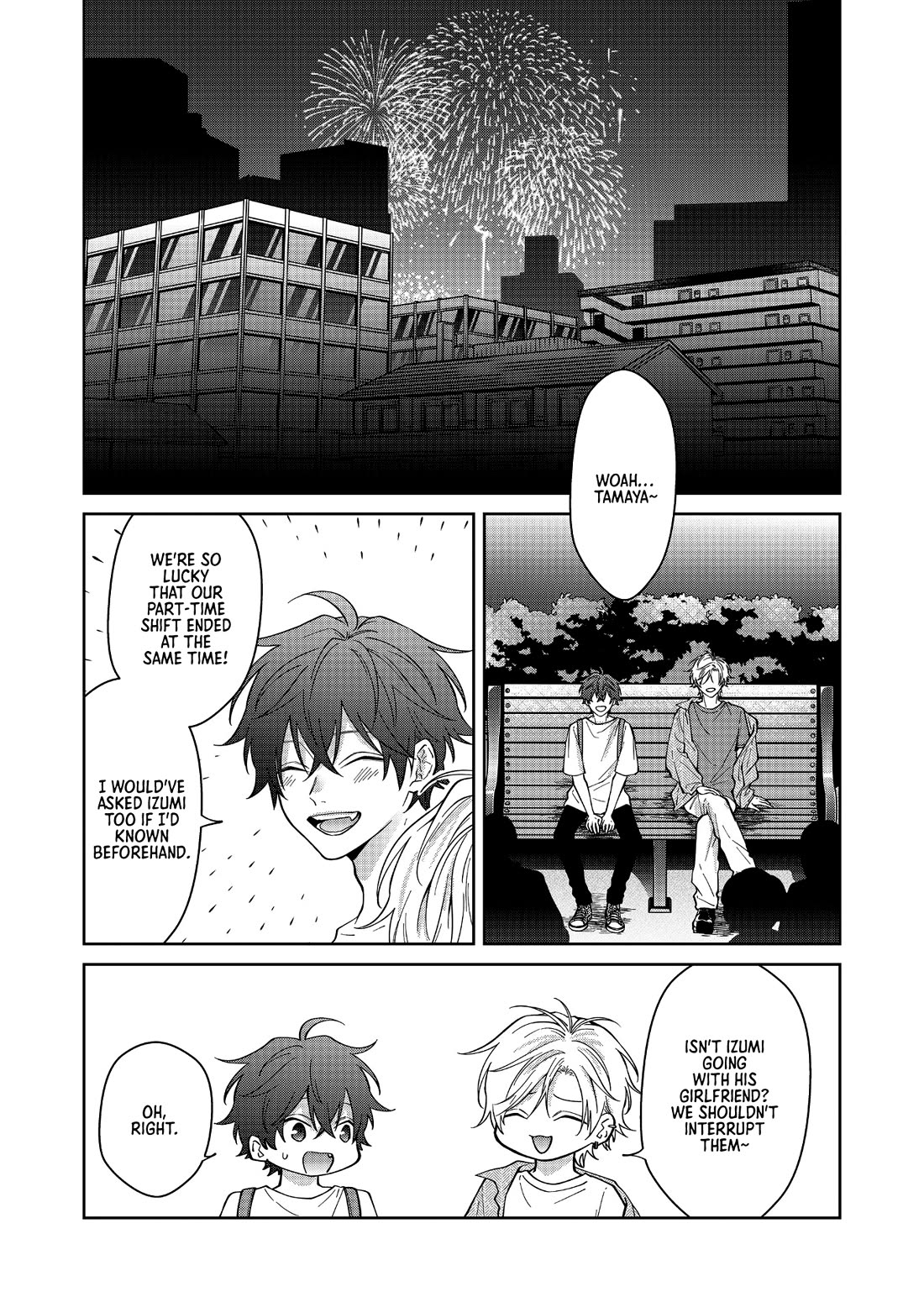 Sensitive Boy Chapter 53 - Page 9