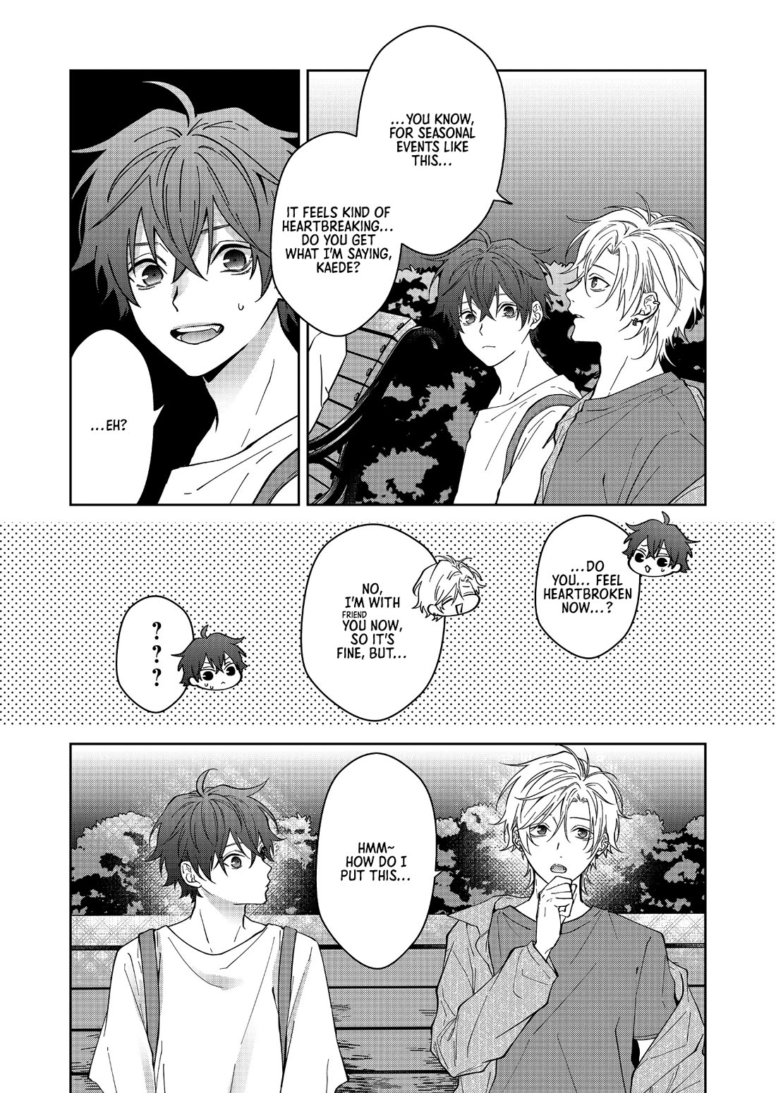 Sensitive Boy Chapter 53 - Page 10