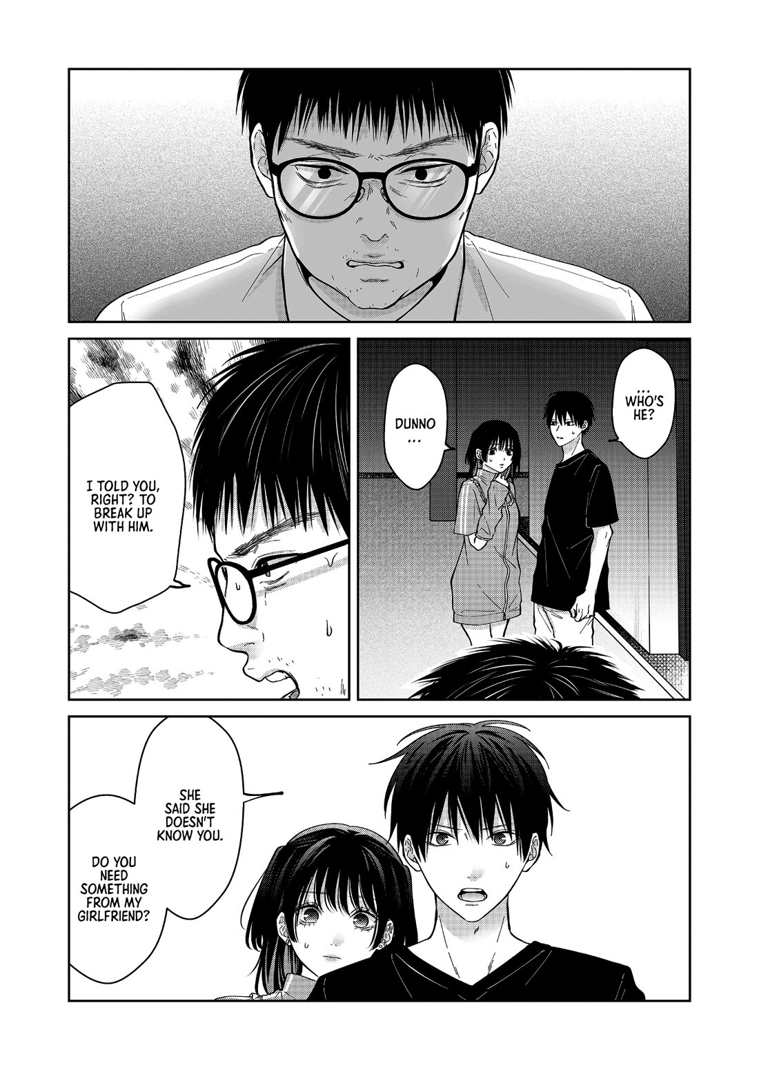 Sensitive Boy Chapter 54 - Page 3