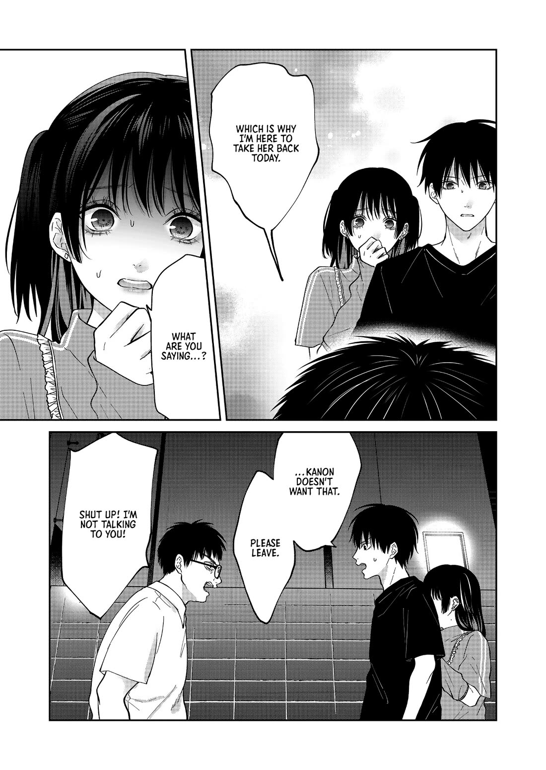 Sensitive Boy Chapter 54 - Page 6
