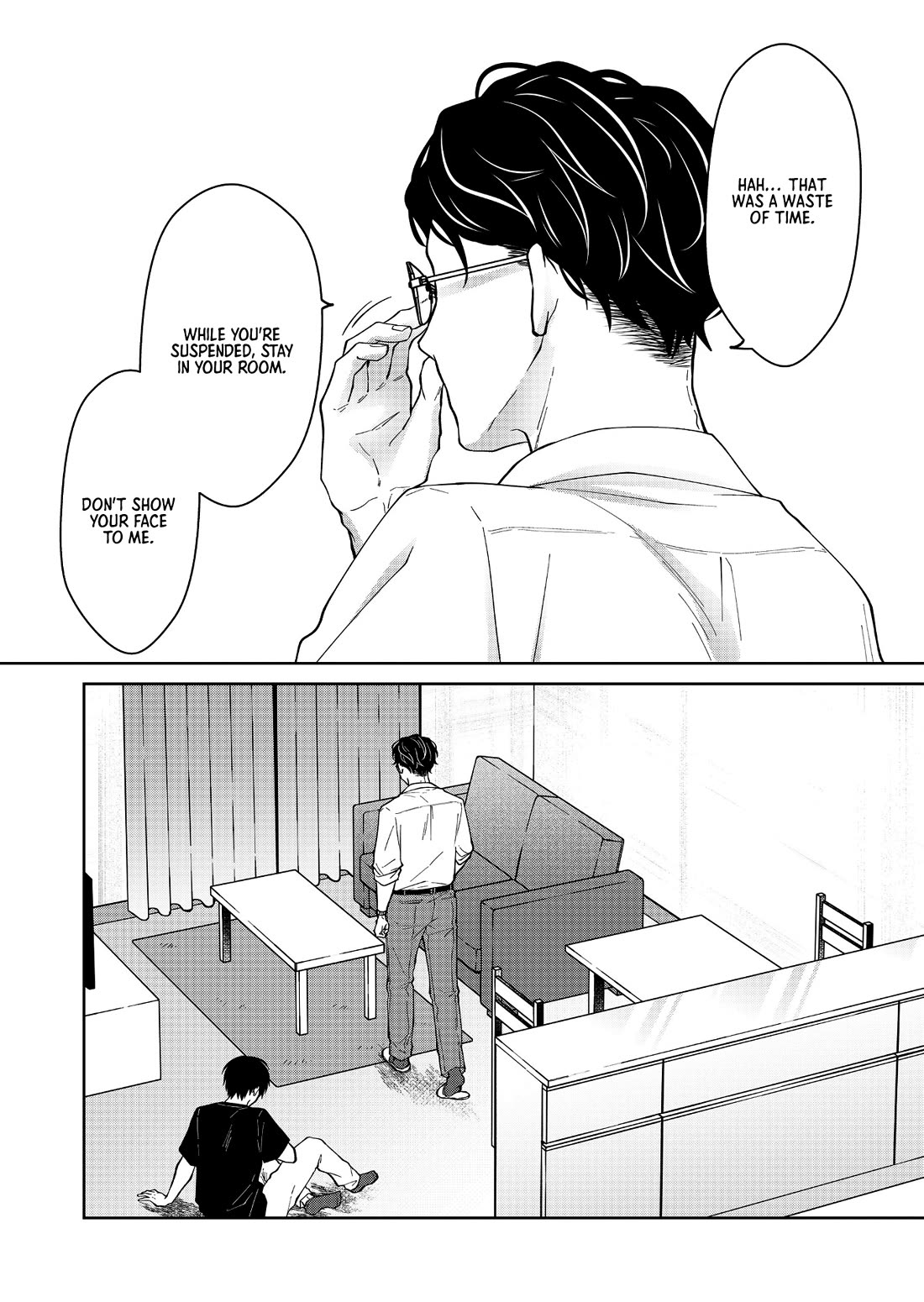 Sensitive Boy Chapter 55 - Page 11
