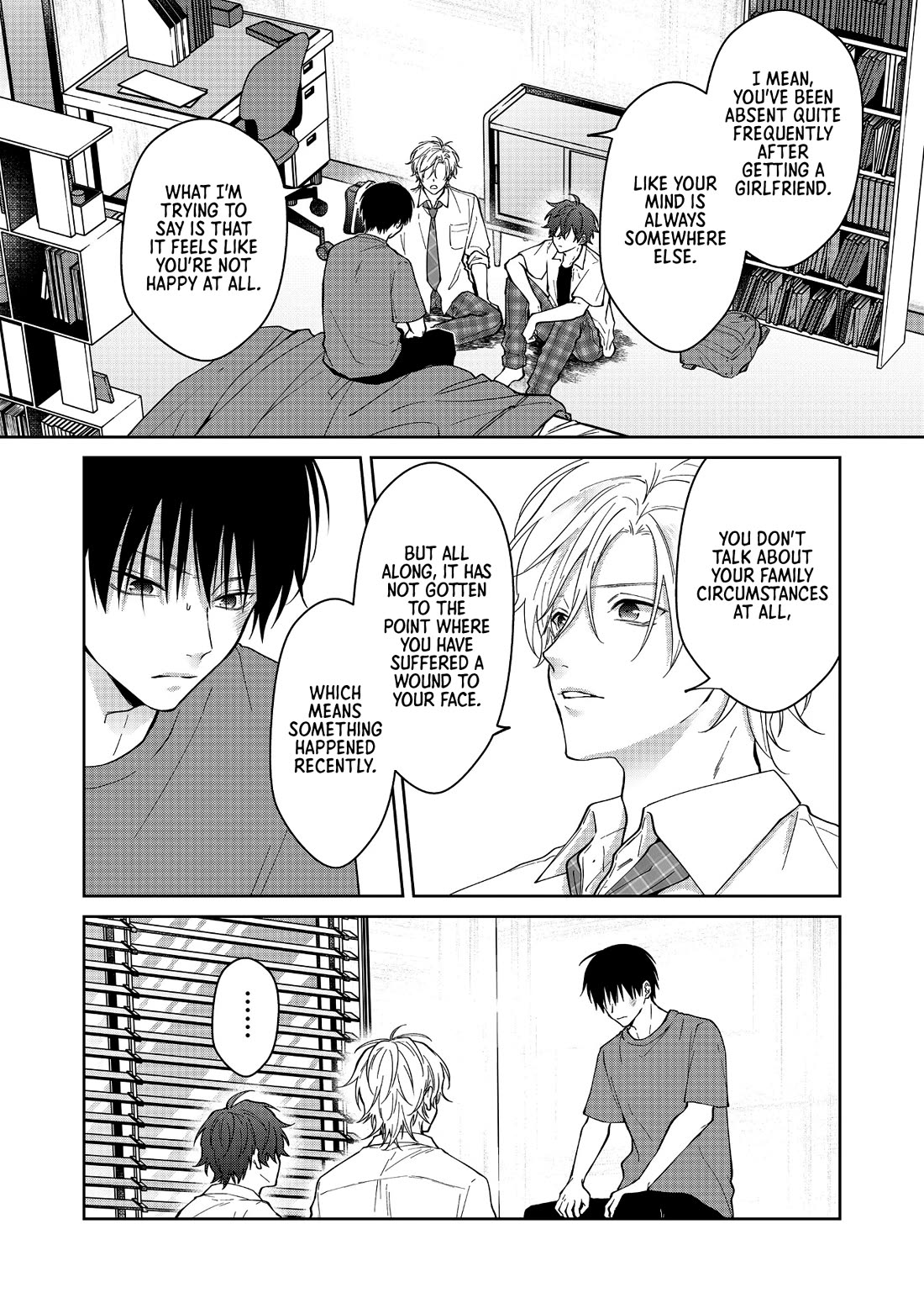Sensitive Boy Chapter 56 - Page 3