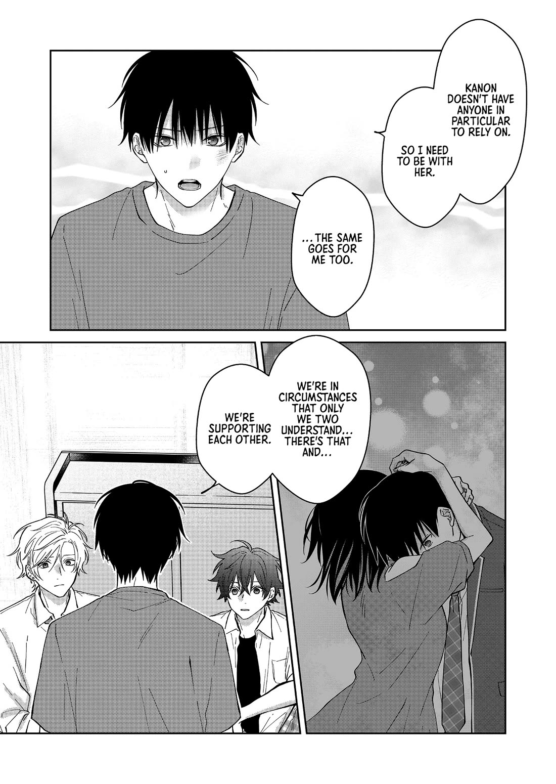 Sensitive Boy Chapter 56 - Page 5