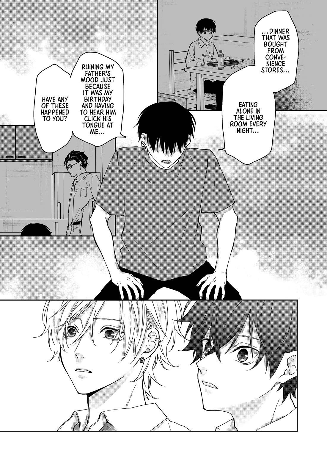 Sensitive Boy Chapter 56 - Page 8