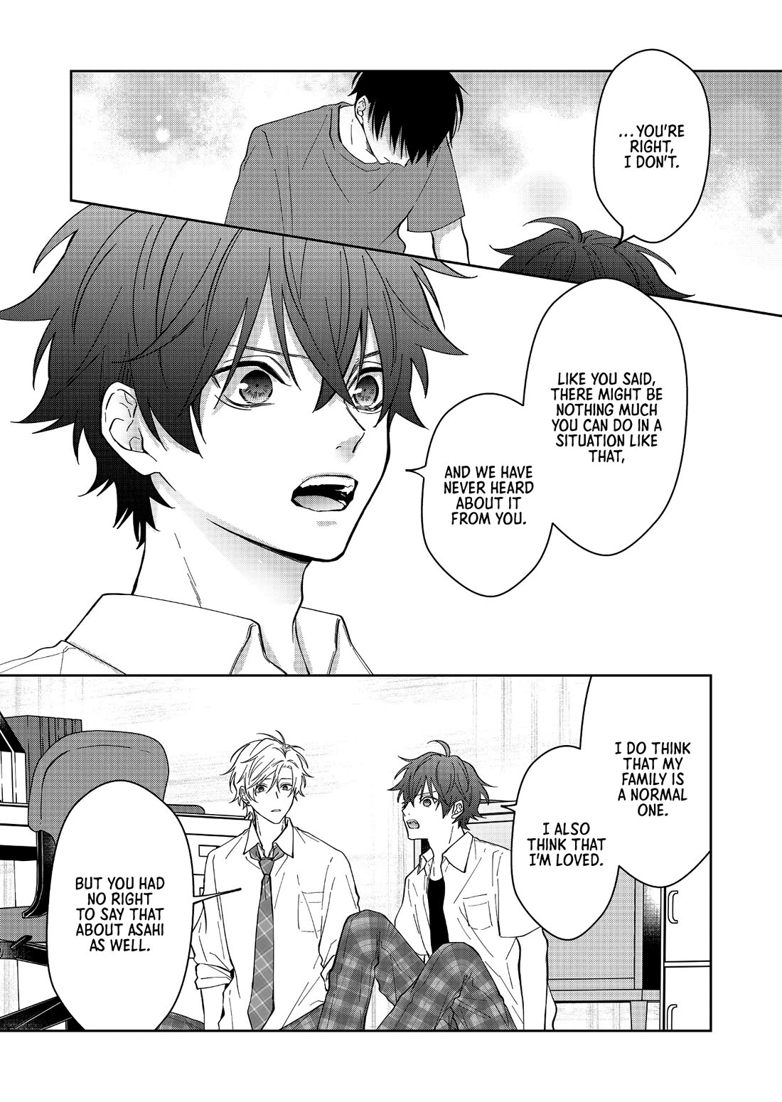 Sensitive Boy Chapter 56 - Page 10