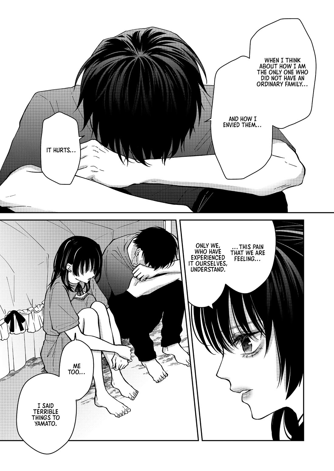 Sensitive Boy Chapter 58 - Page 3