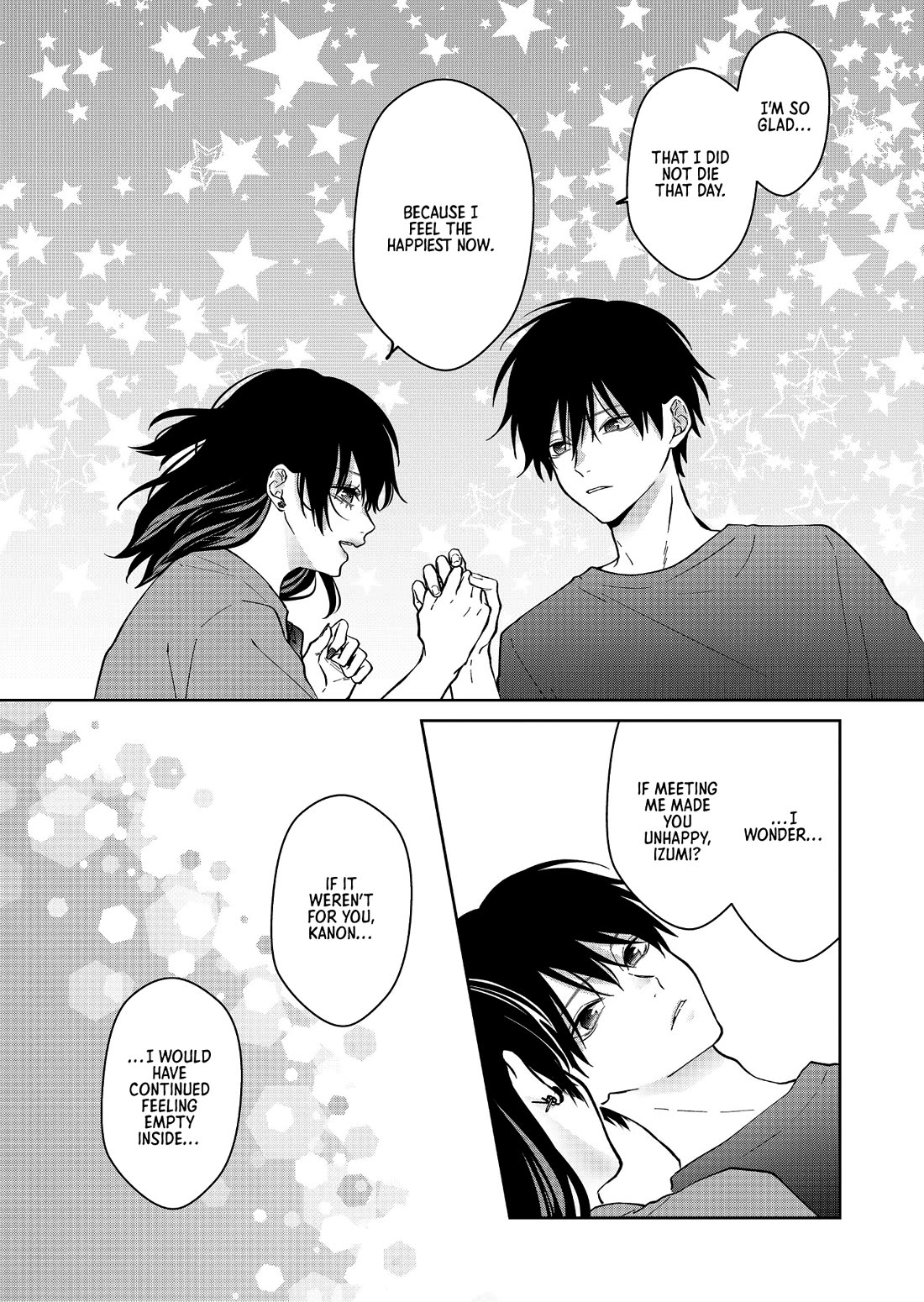 Sensitive Boy Chapter 58 - Page 10