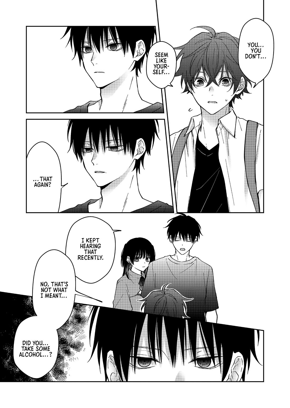 Sensitive Boy Chapter 59 - Page 2