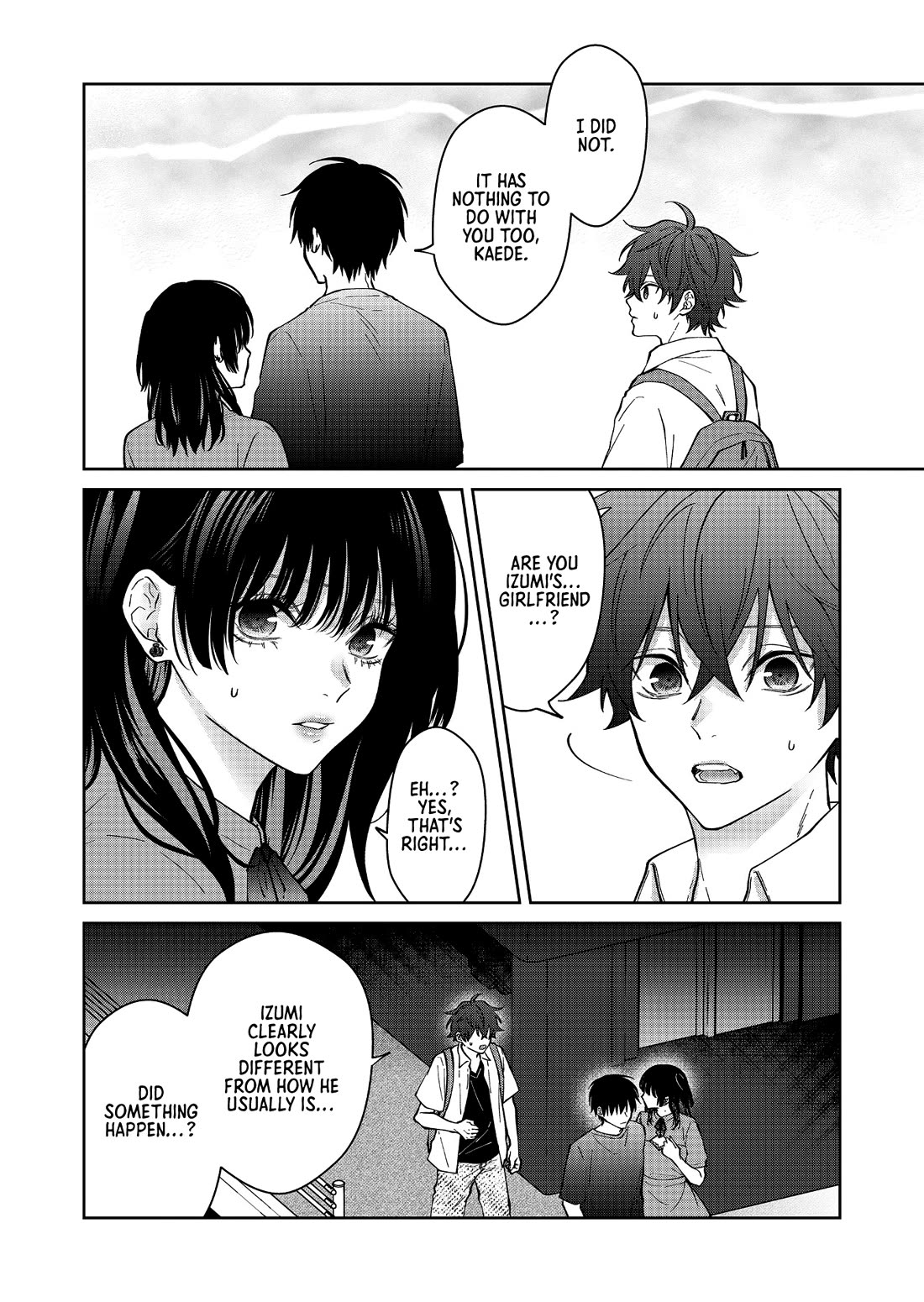 Sensitive Boy Chapter 59 - Page 3