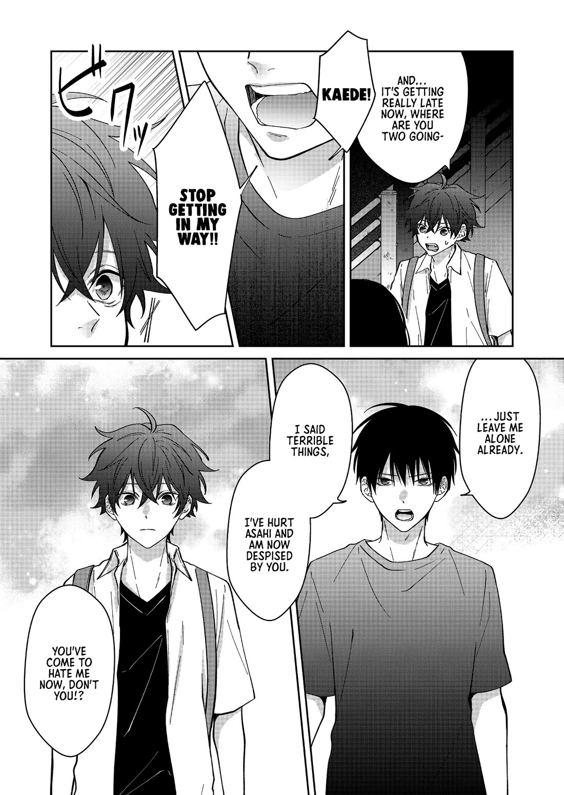 Sensitive Boy Chapter 59 - Page 4