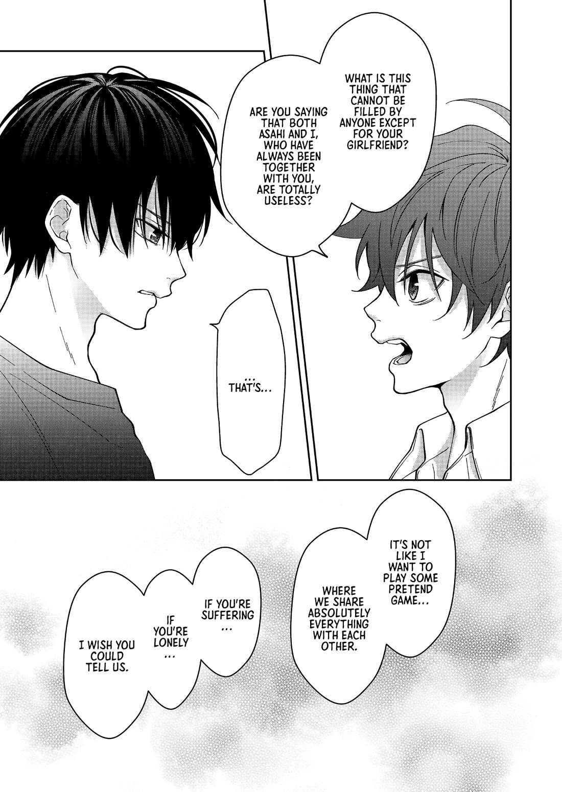 Sensitive Boy Chapter 59 - Page 8