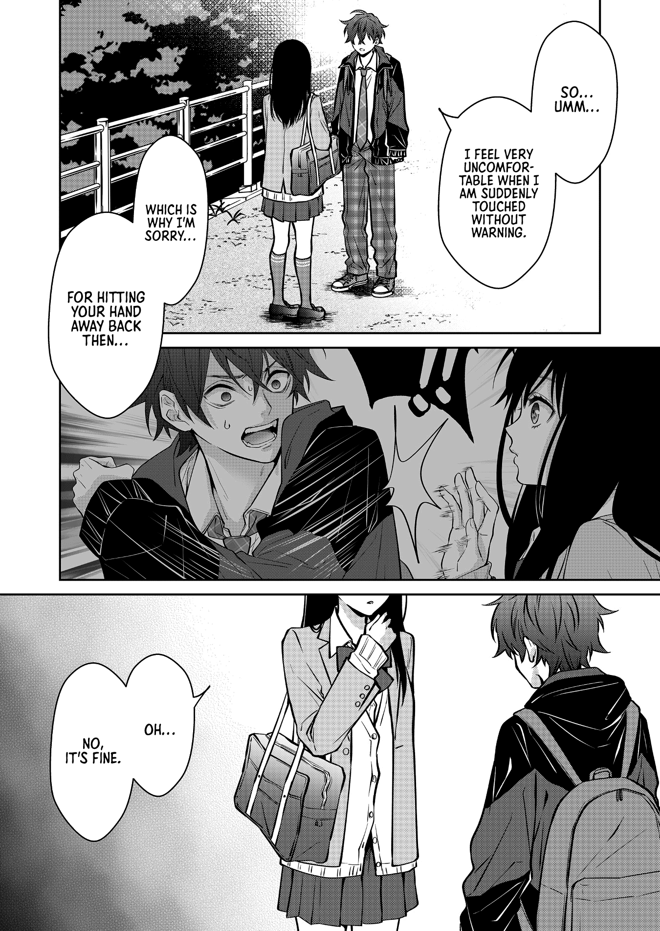 Sensitive Boy Chapter 6 - Page 2