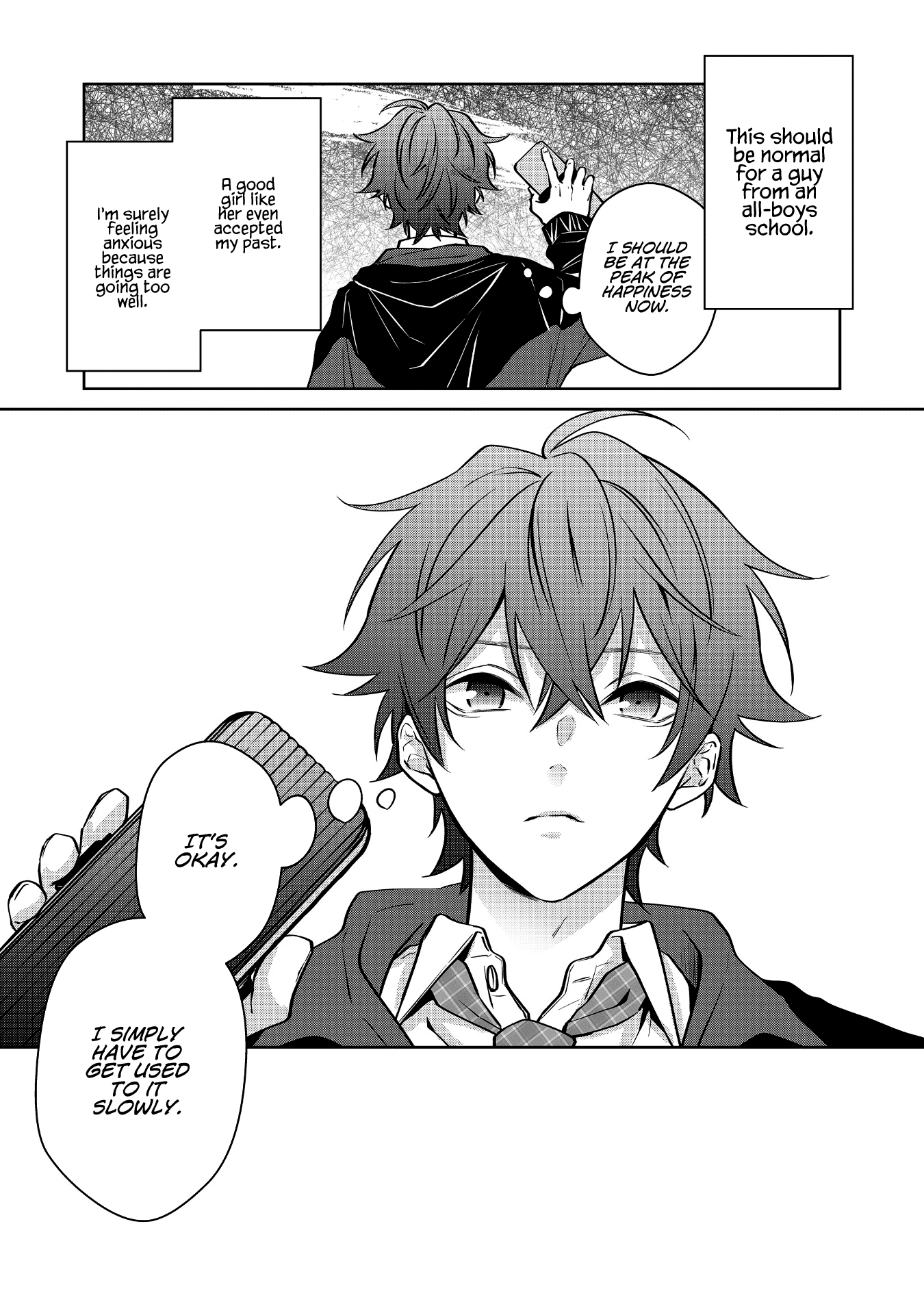 Sensitive Boy Chapter 6 - Page 13