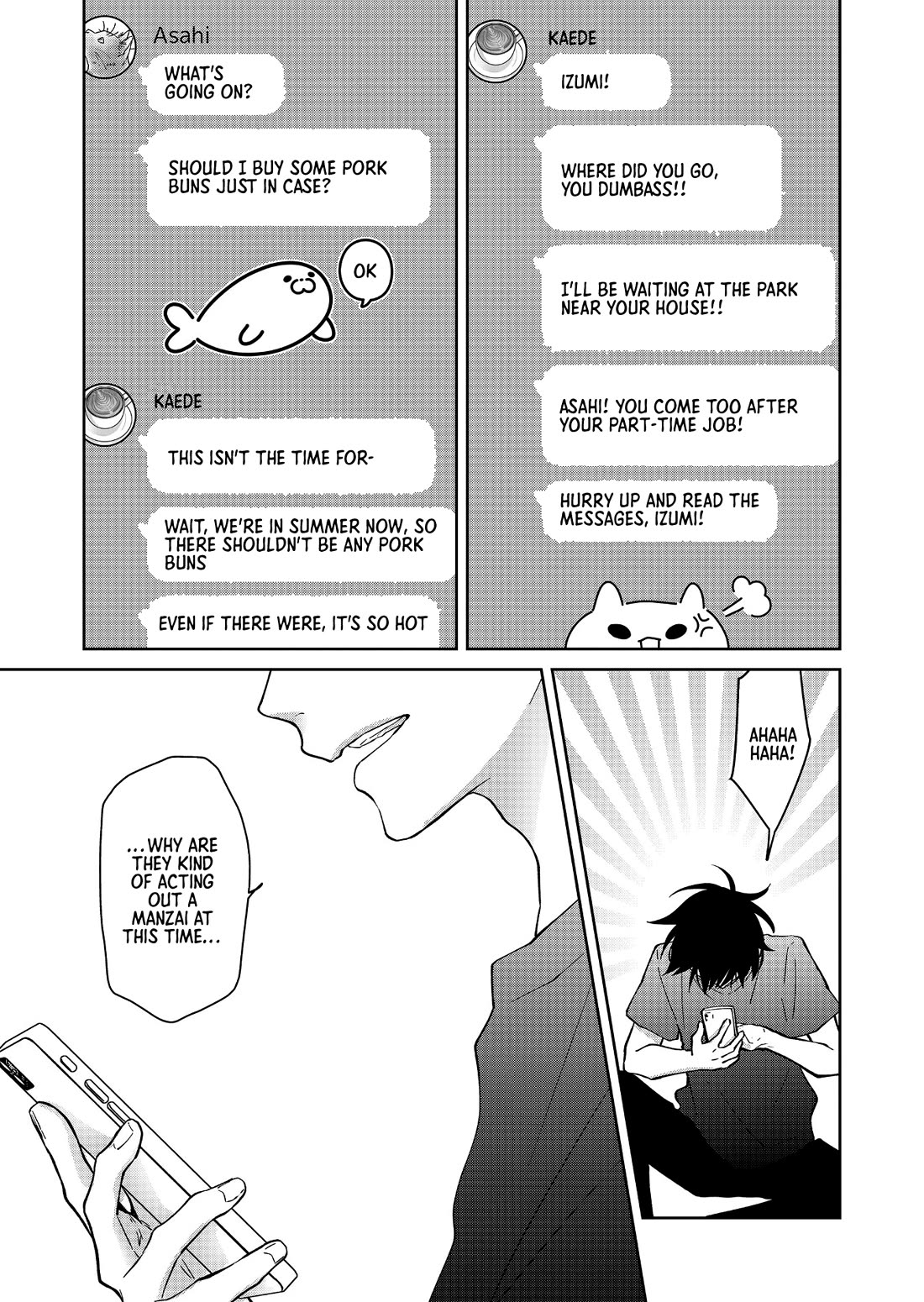 Sensitive Boy Chapter 60 - Page 21