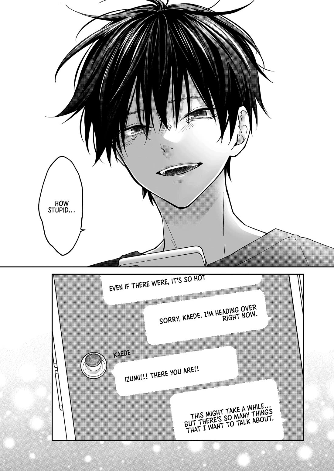Sensitive Boy Chapter 60 - Page 22