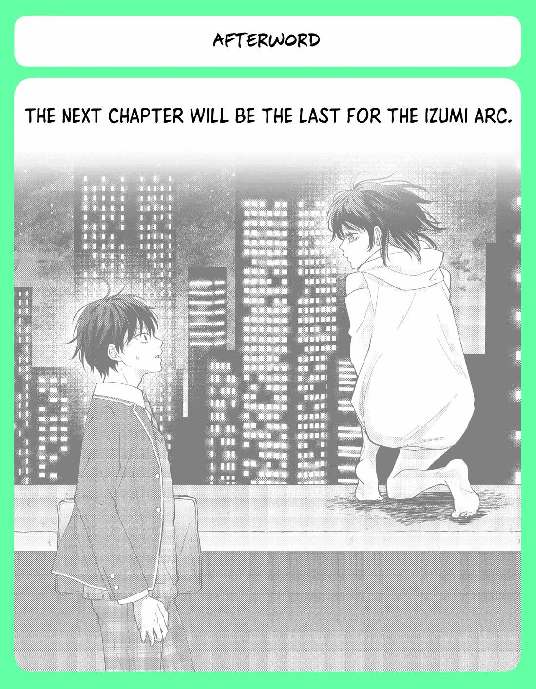 Sensitive Boy Chapter 60 - Page 23
