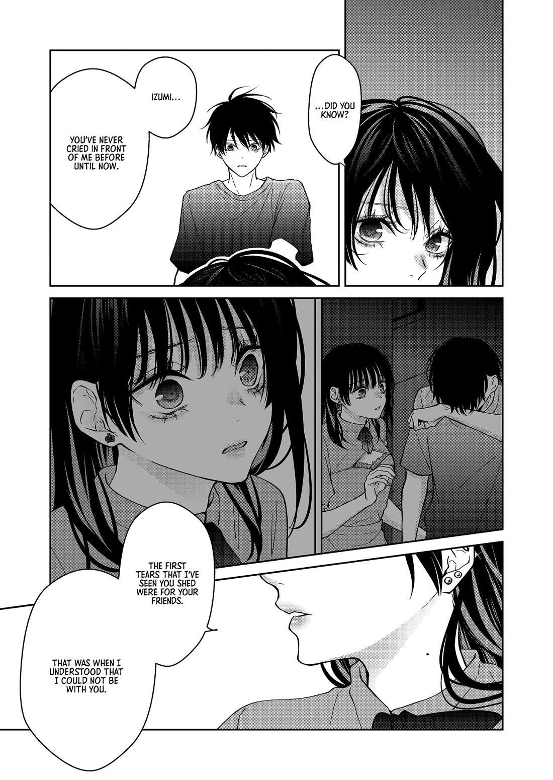 Sensitive Boy Chapter 60 - Page 8