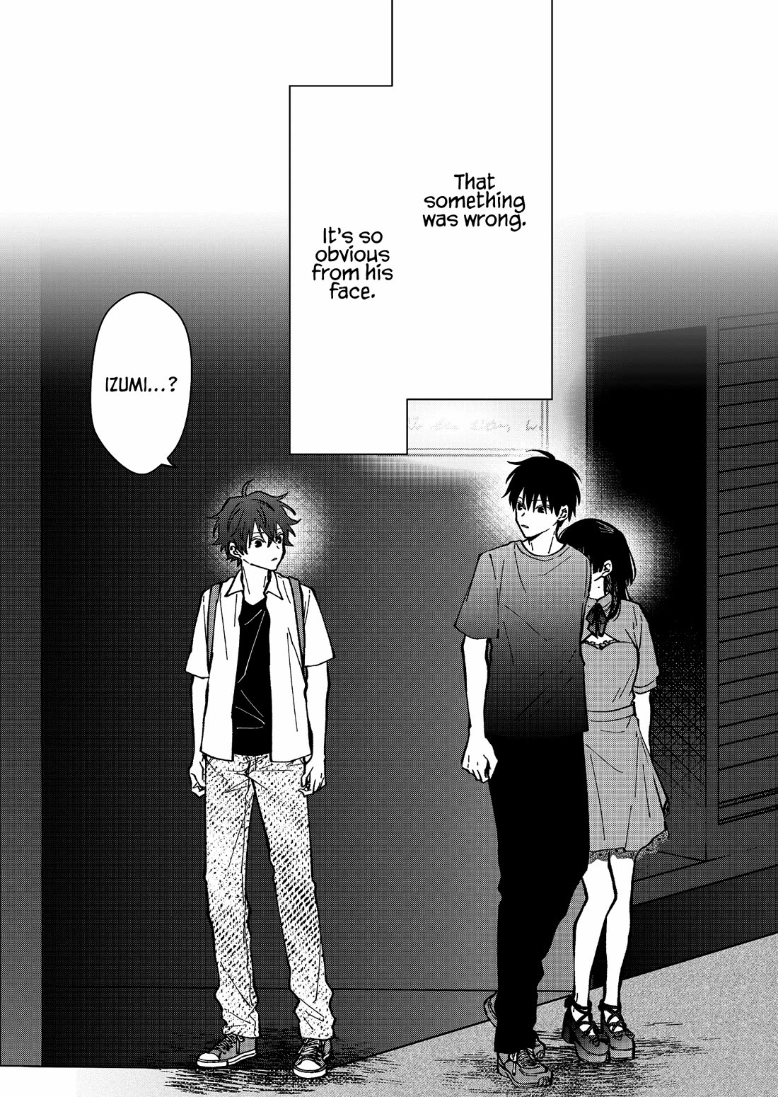 Sensitive Boy Chapter 61.5 - Page 9