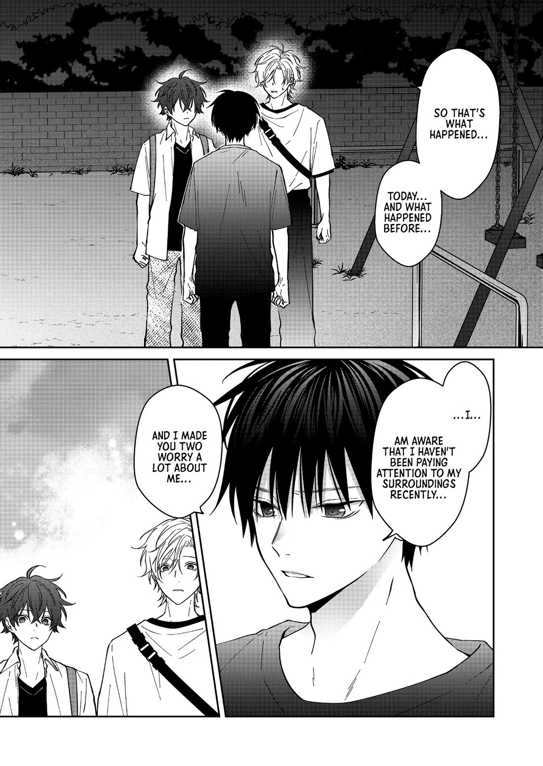 Sensitive Boy Chapter 61 - Page 2