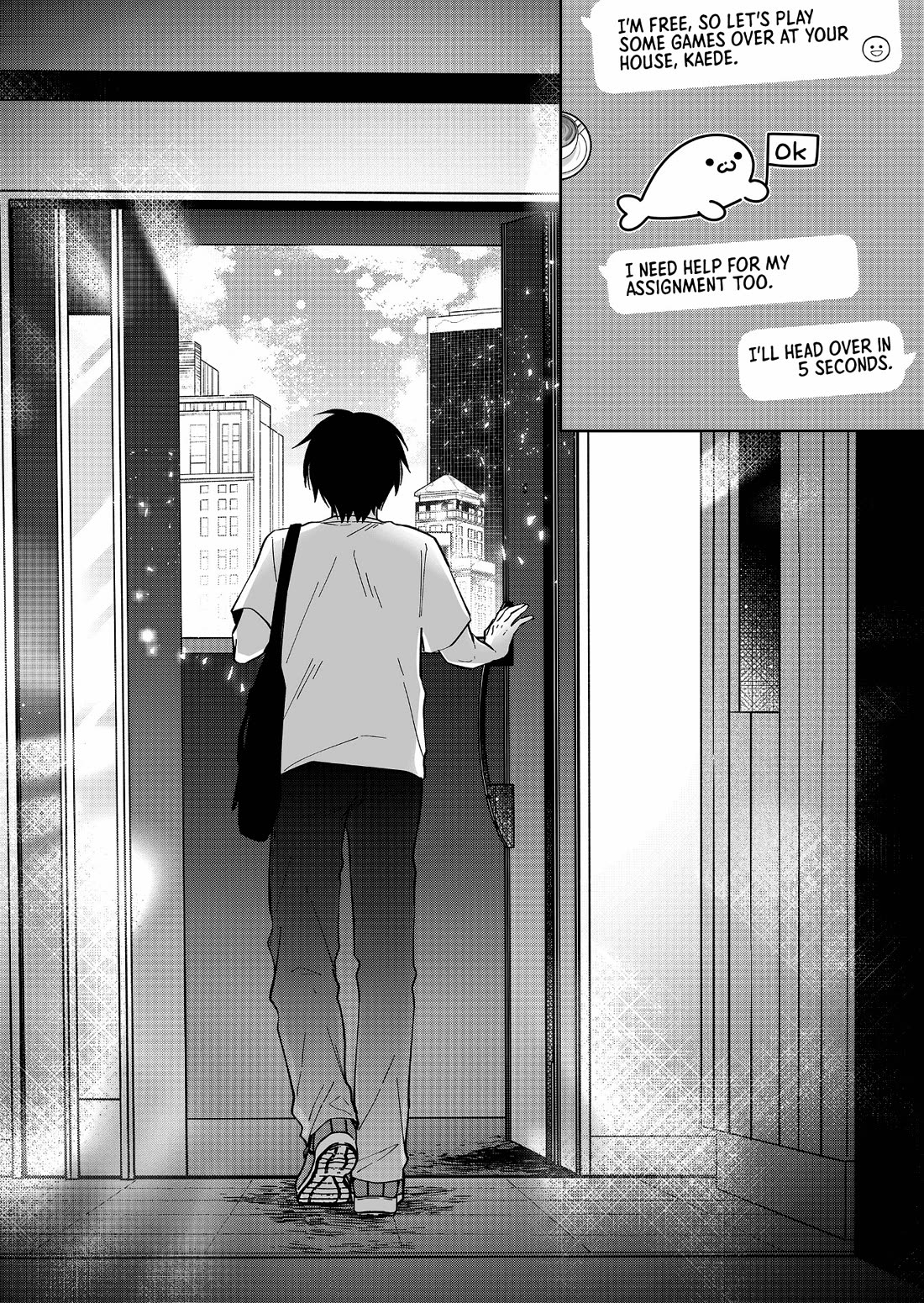 Sensitive Boy Chapter 61 - Page 17