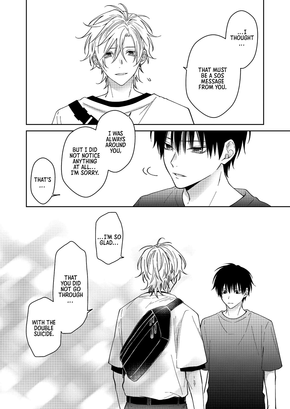 Sensitive Boy Chapter 61 - Page 4