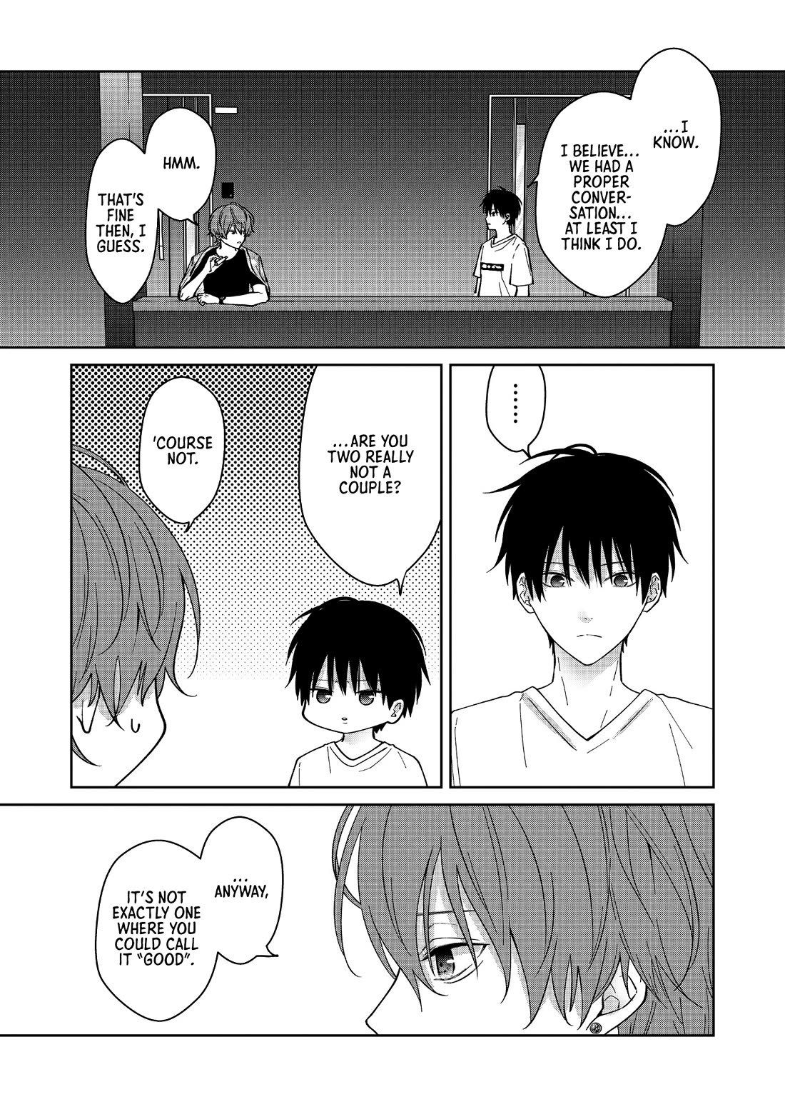 Sensitive Boy Chapter 61 - Page 10