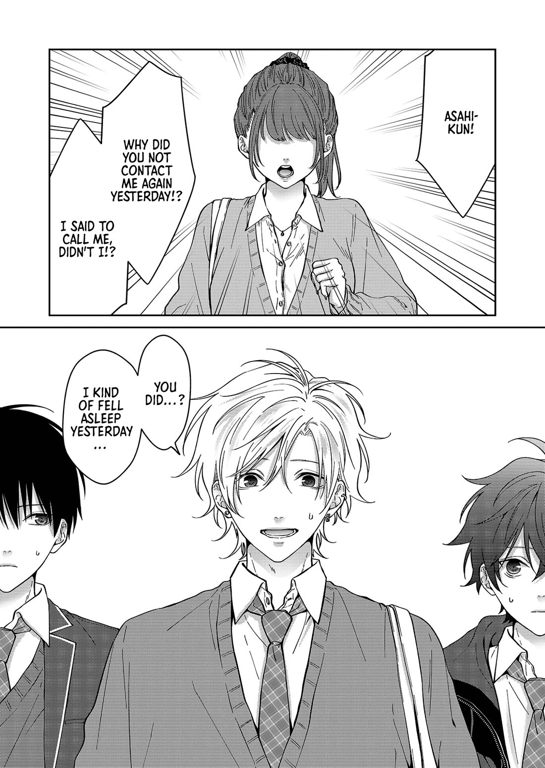 Sensitive Boy Chapter 62 - Page 1
